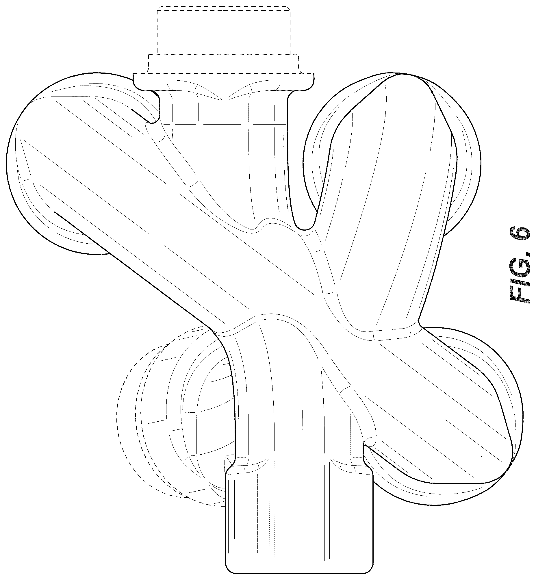 Patent USD1078795 Figure 6 – Manifold