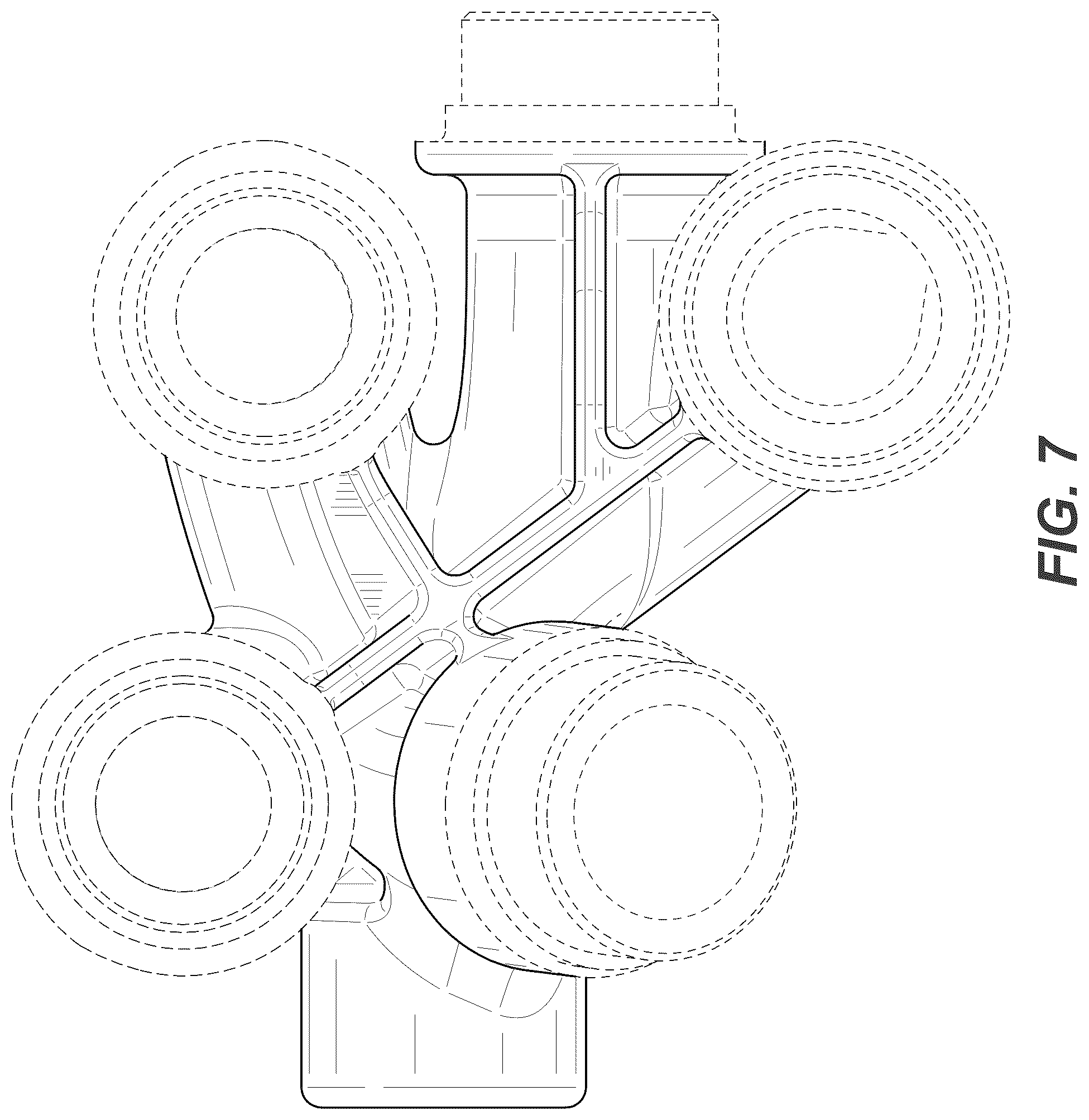 Patent USD1078795 Figure 7 – Manifold