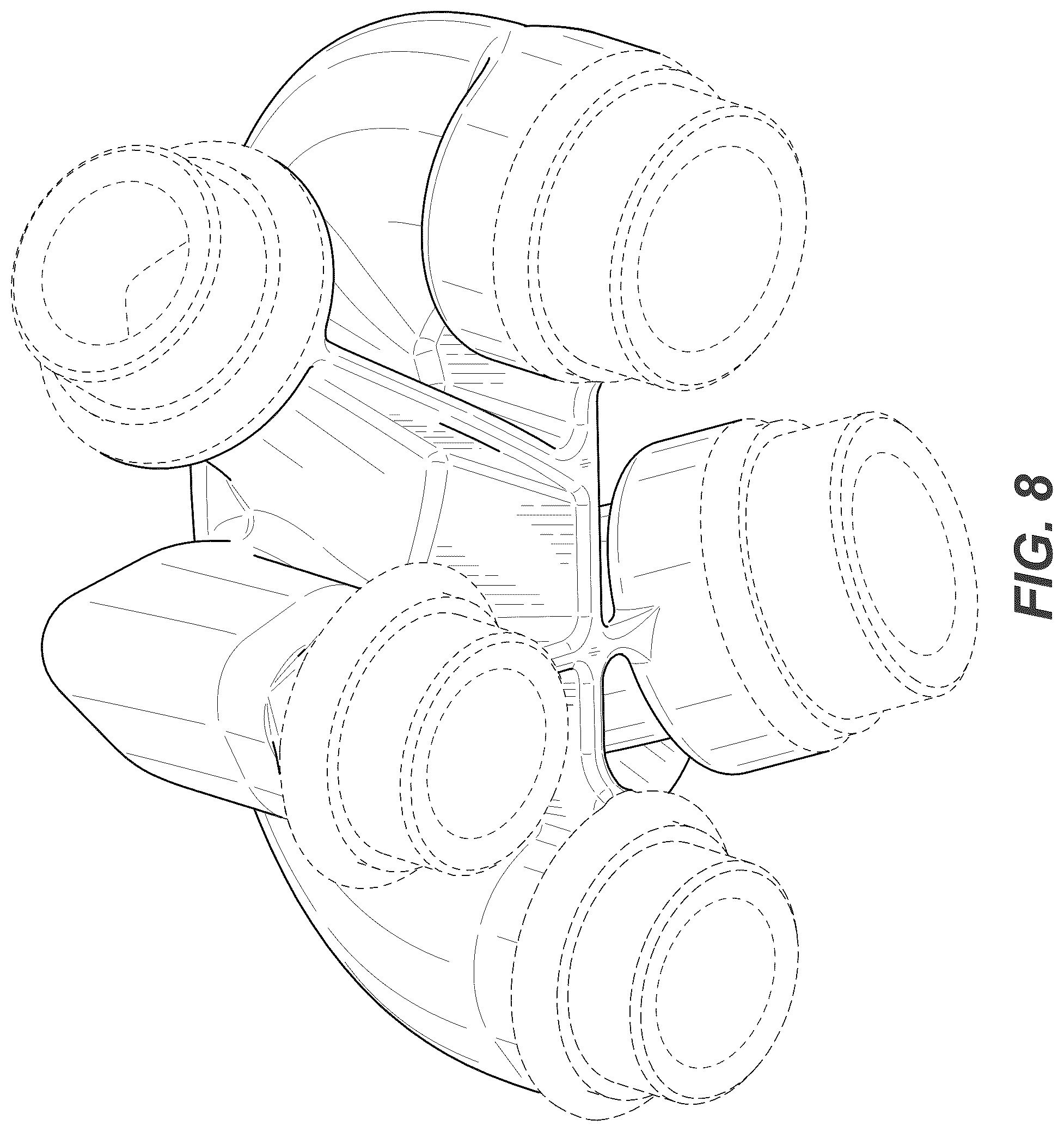 Patent USD1078795 Figure 8 – Manifold