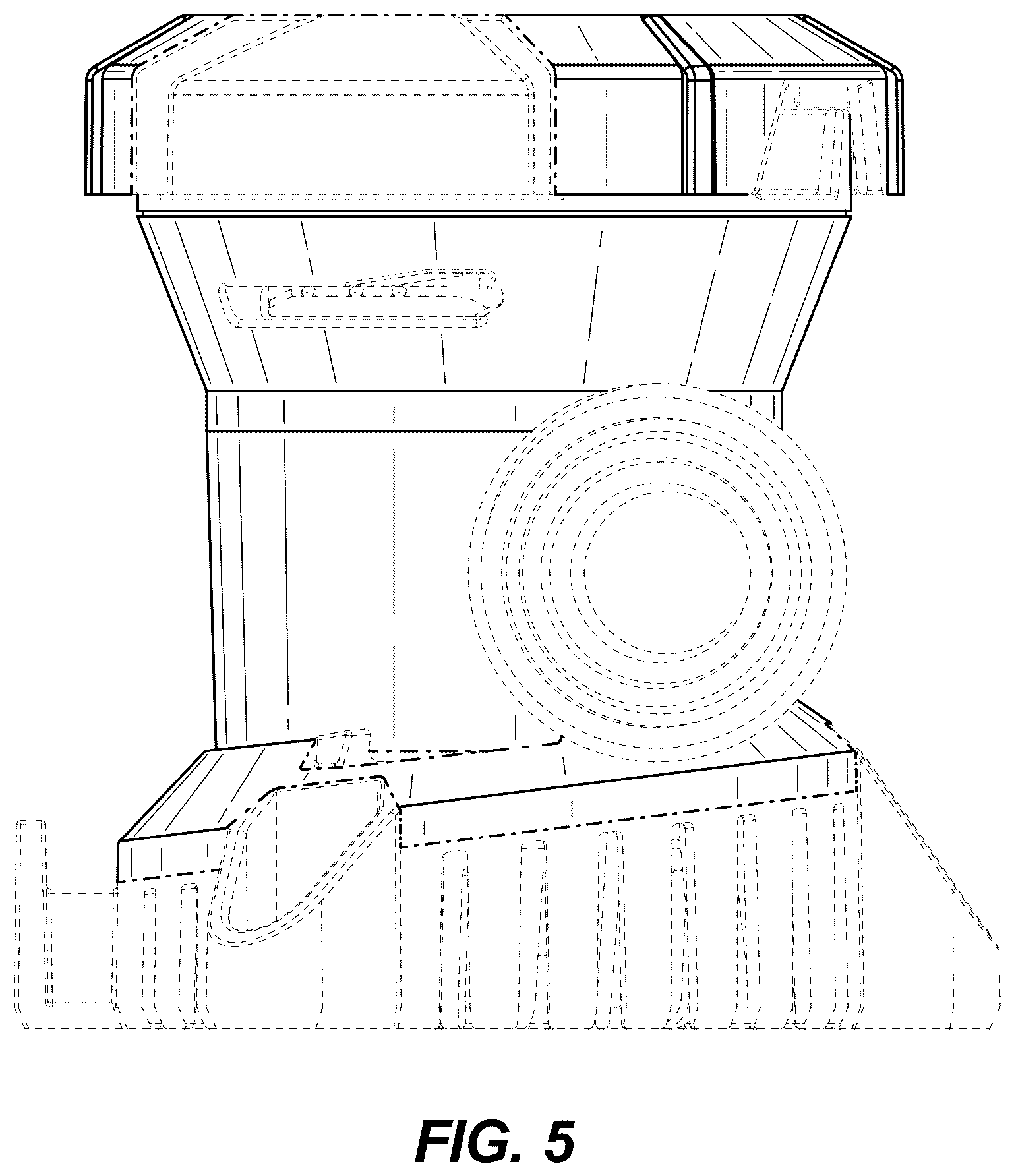 Patent USD1078796 Figure 5 – Pump