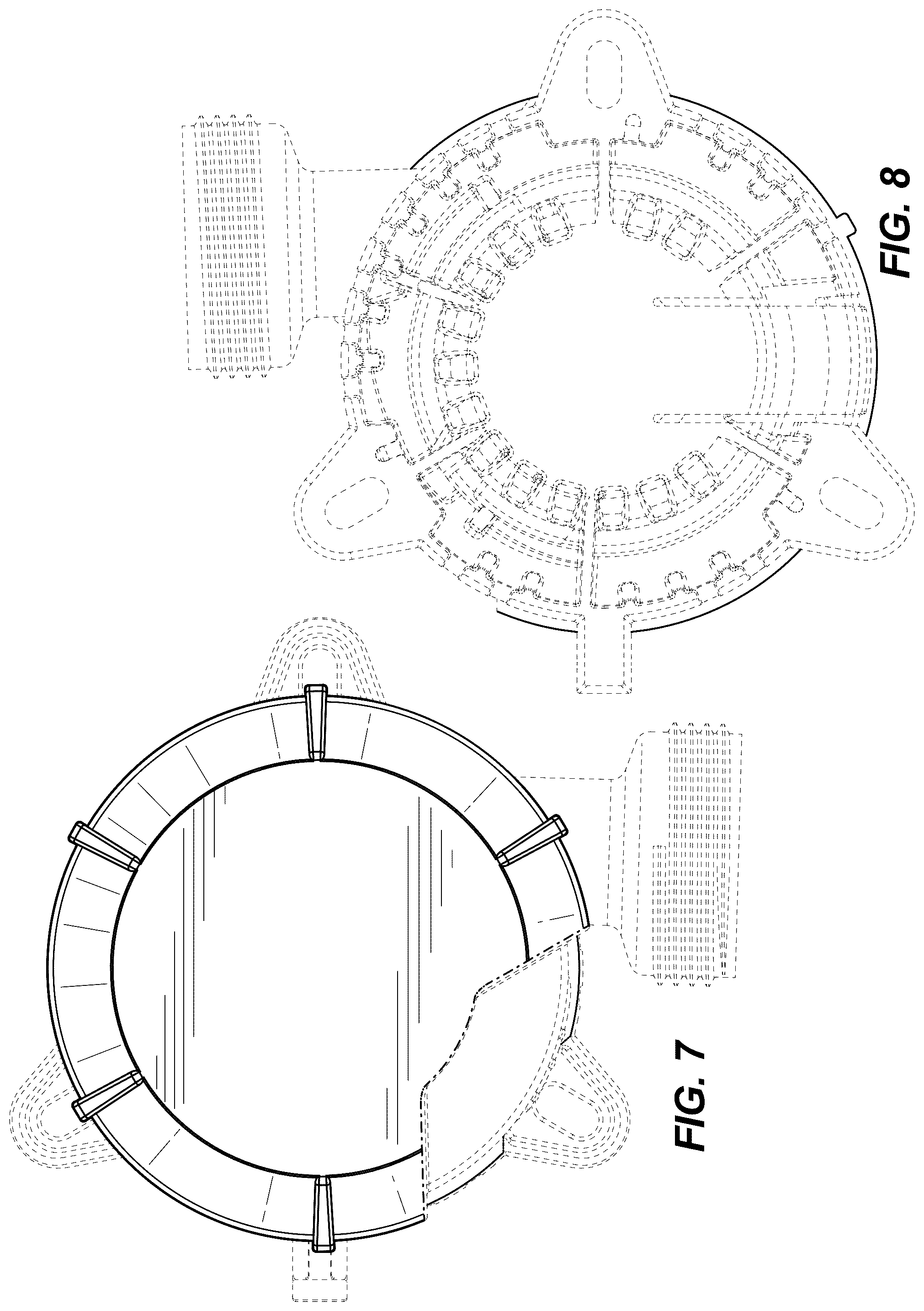 Patent USD1078796 Figure 7 – Pump