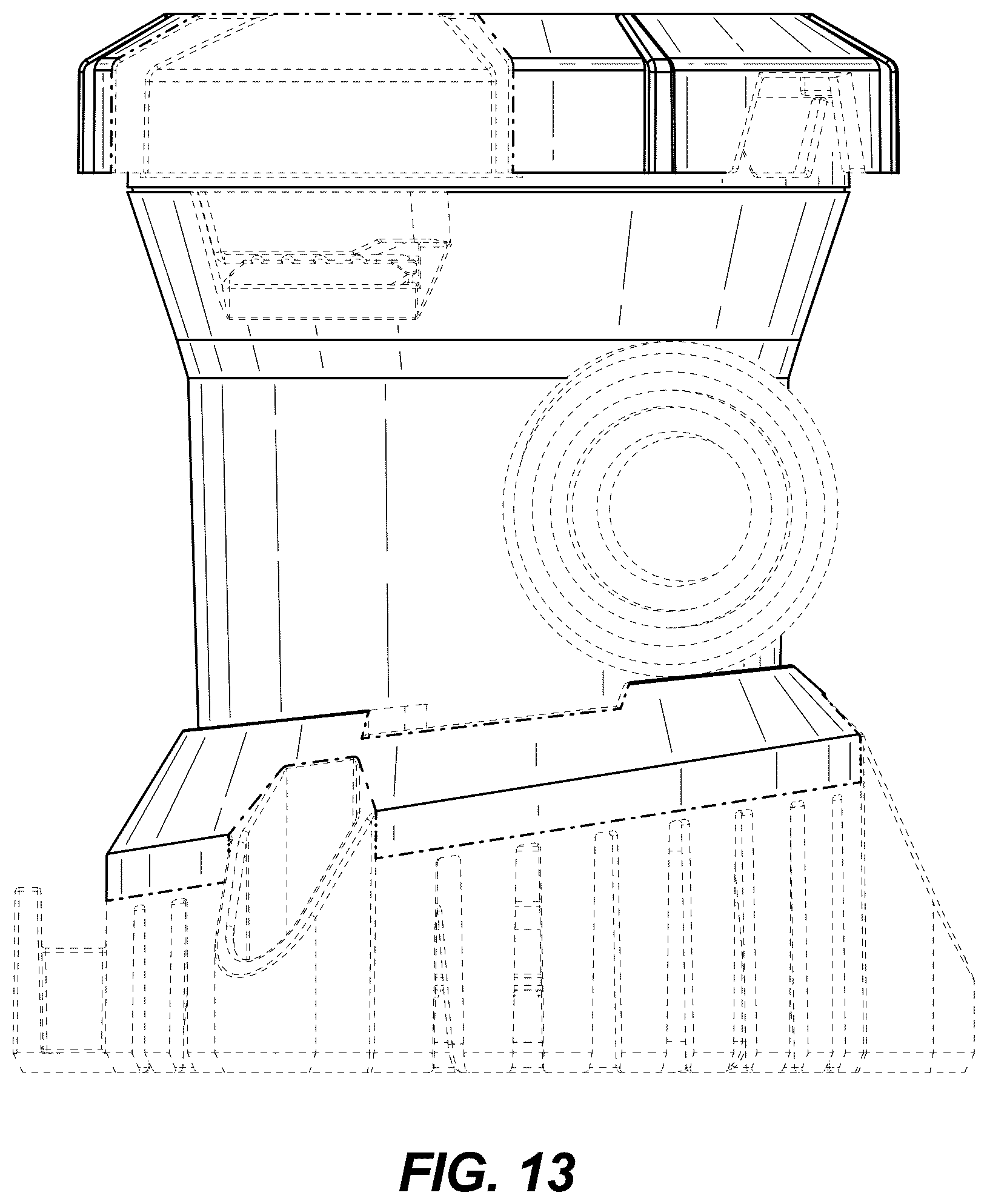 Patent USD1078796 Figure 12 – Pump