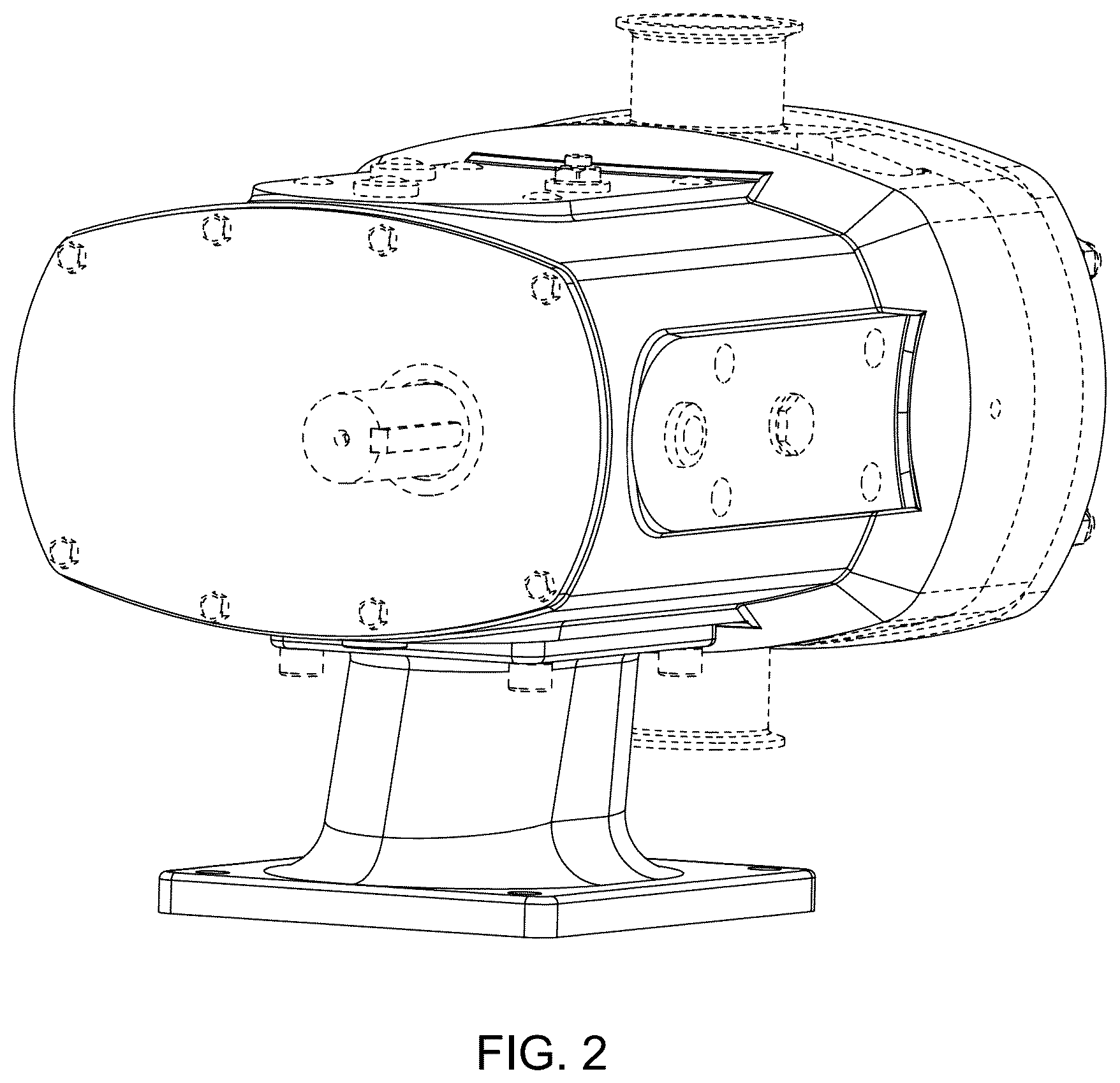 Patent USD1078797 Figure 2 – Rotary positive-displacement pump