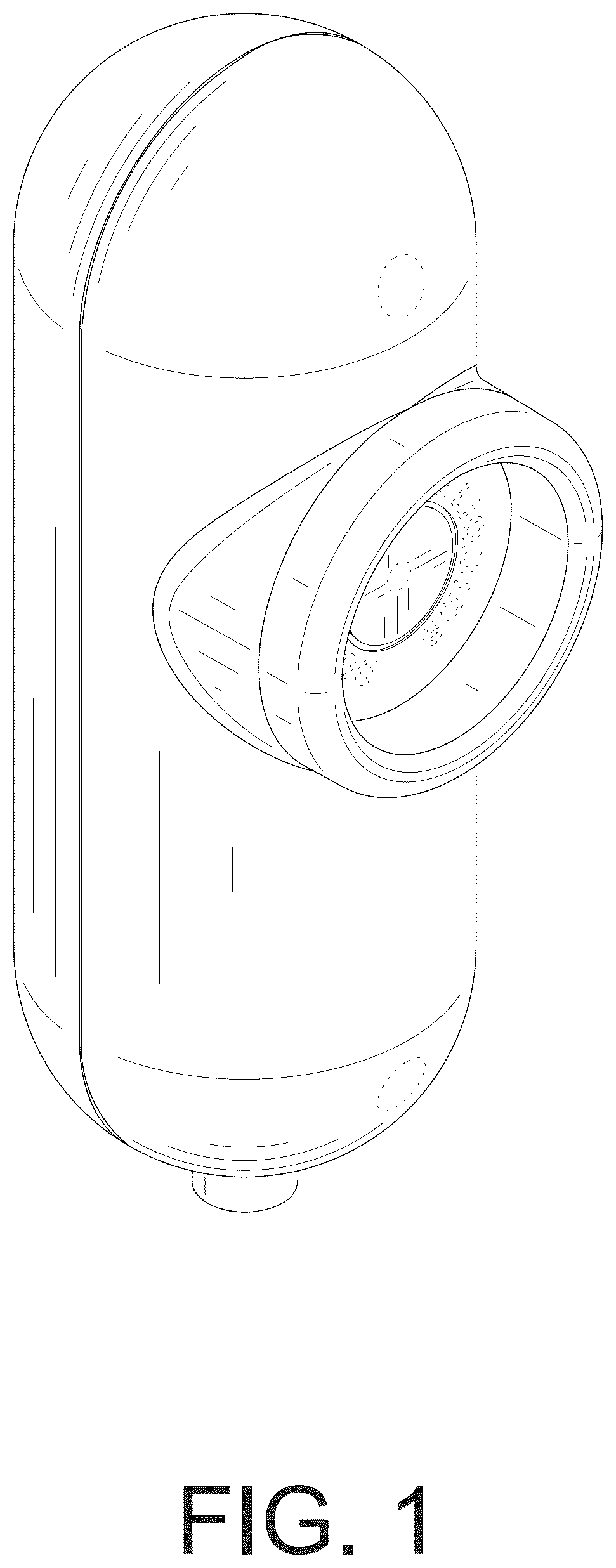 Patent USD1078798 — Electric air pump — Figure 1