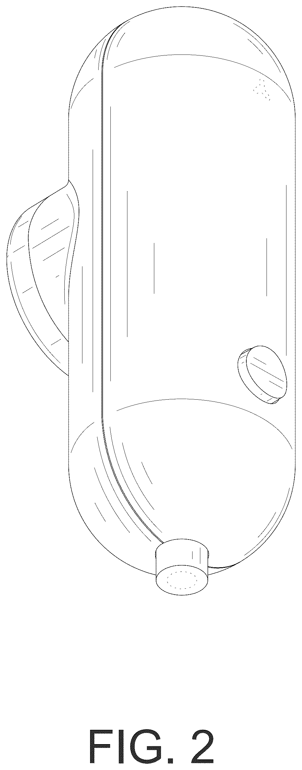 Patent USD1078798 Figure 2 – Electric air pump