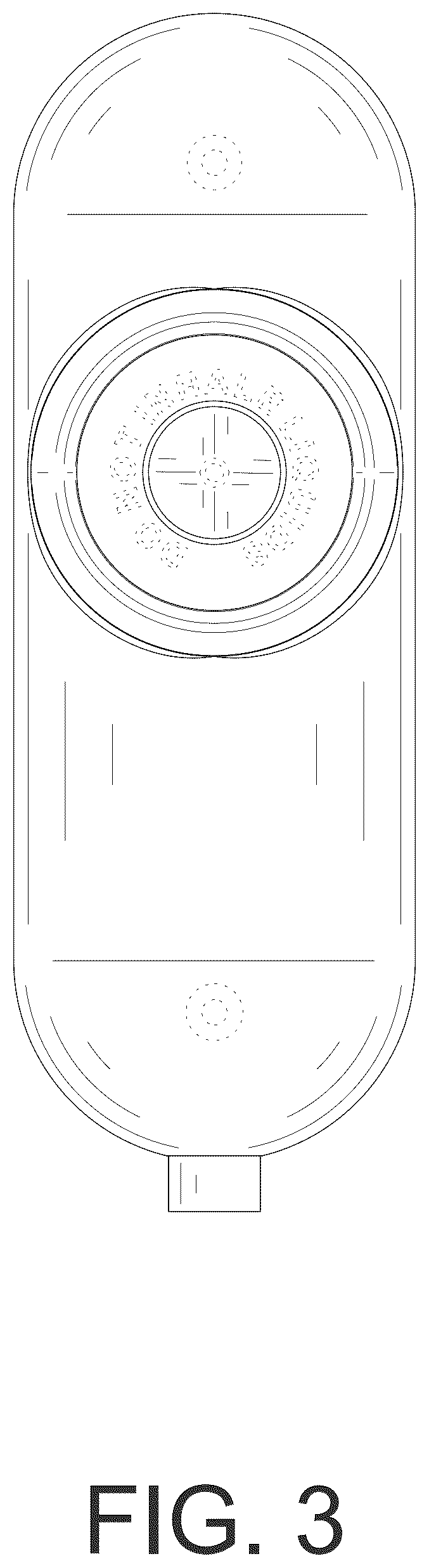 Patent USD1078798 Figure 3 – Electric air pump