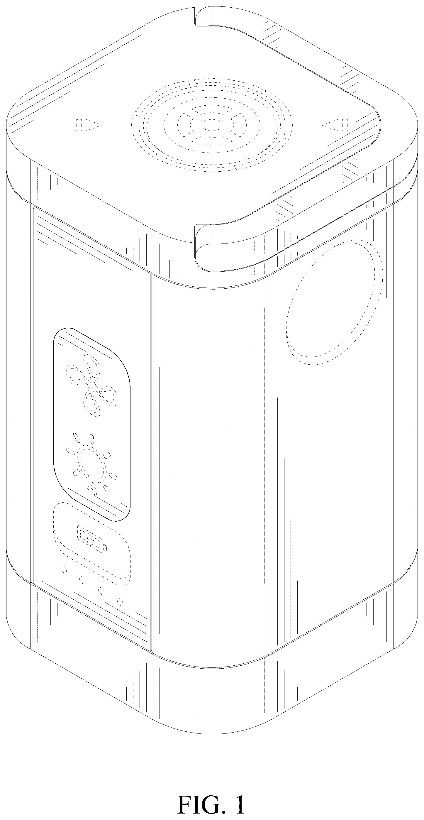 Patent USD1078799 — Air pump — Figure 1