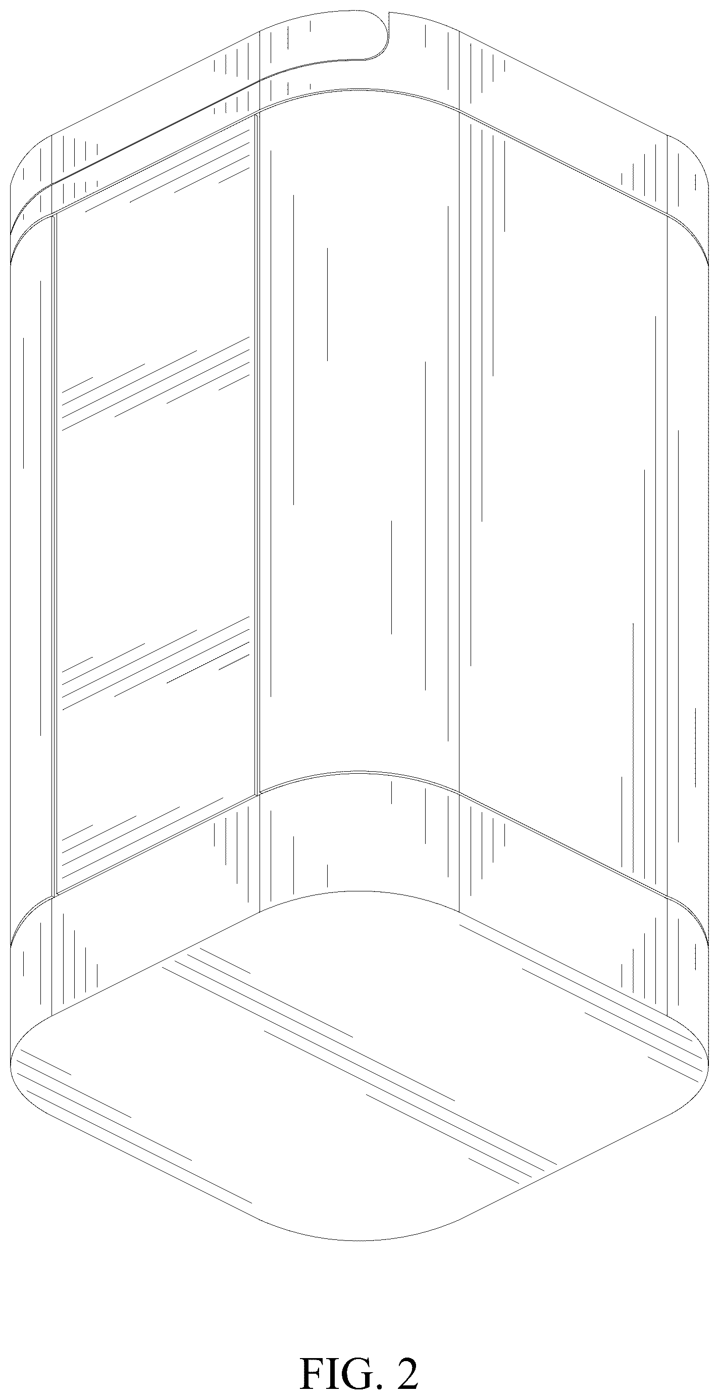 Patent USD1078799 Figure 2 – Air pump