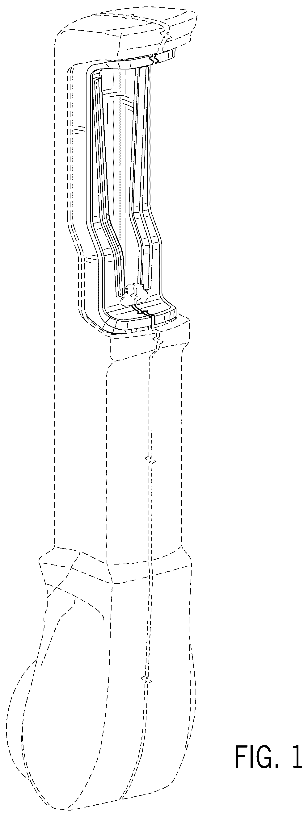 Patent USD1078803 Figure 1 – Air intake tower