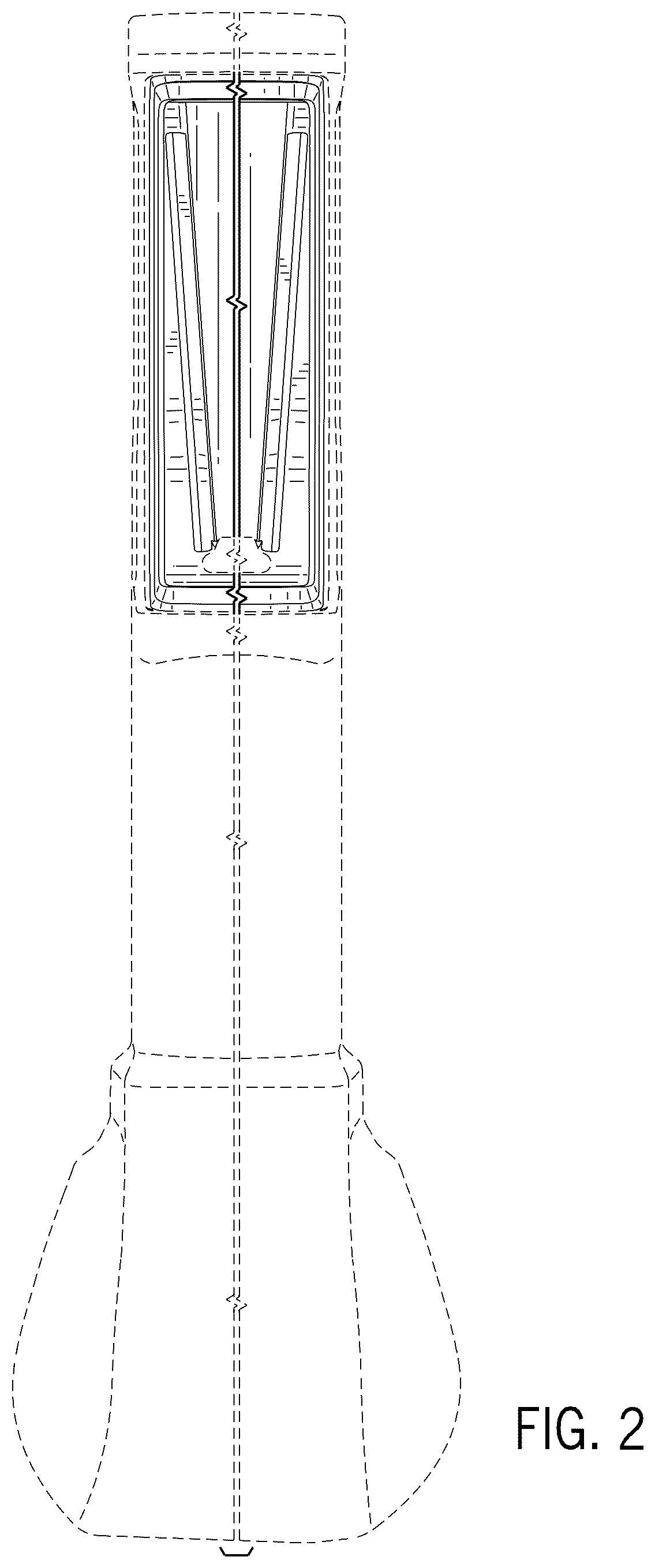 Patent USD1078803 Figure 2 – Air intake tower