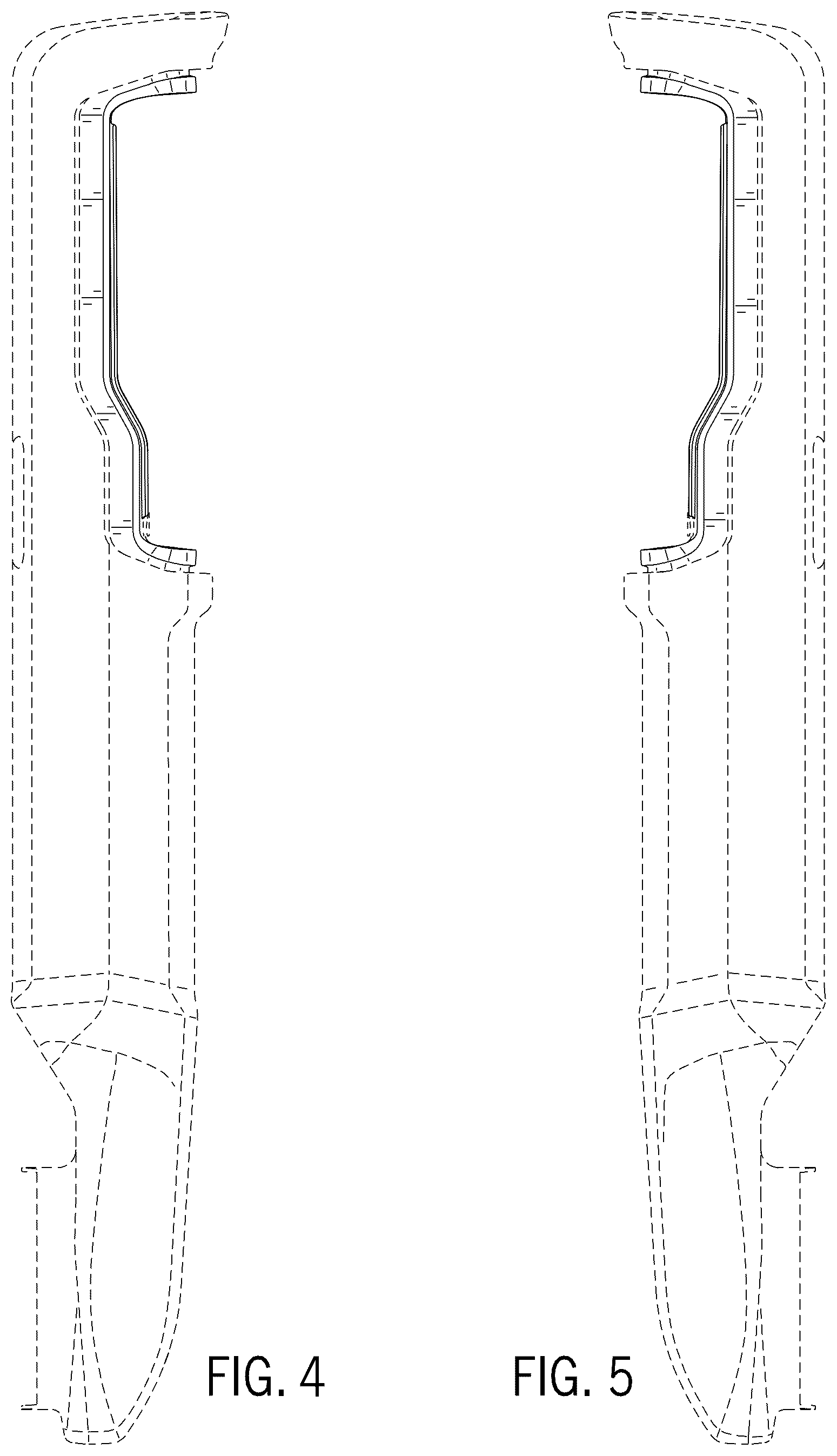 Patent USD1078803 Figure 4 – Air intake tower
