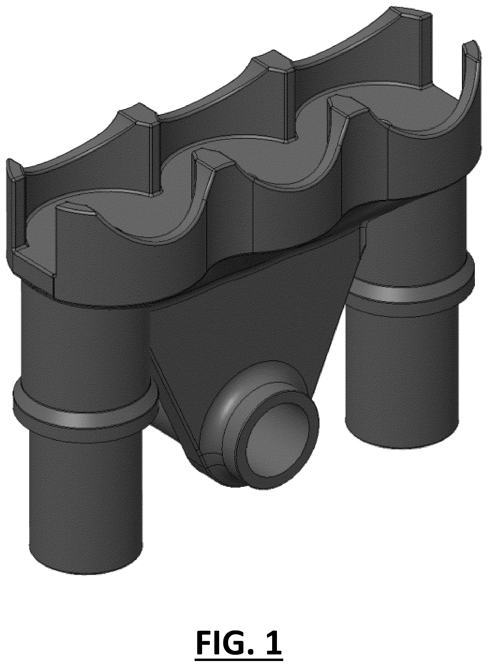 Patent USD1078804 — Roller blocking device — Figure 1