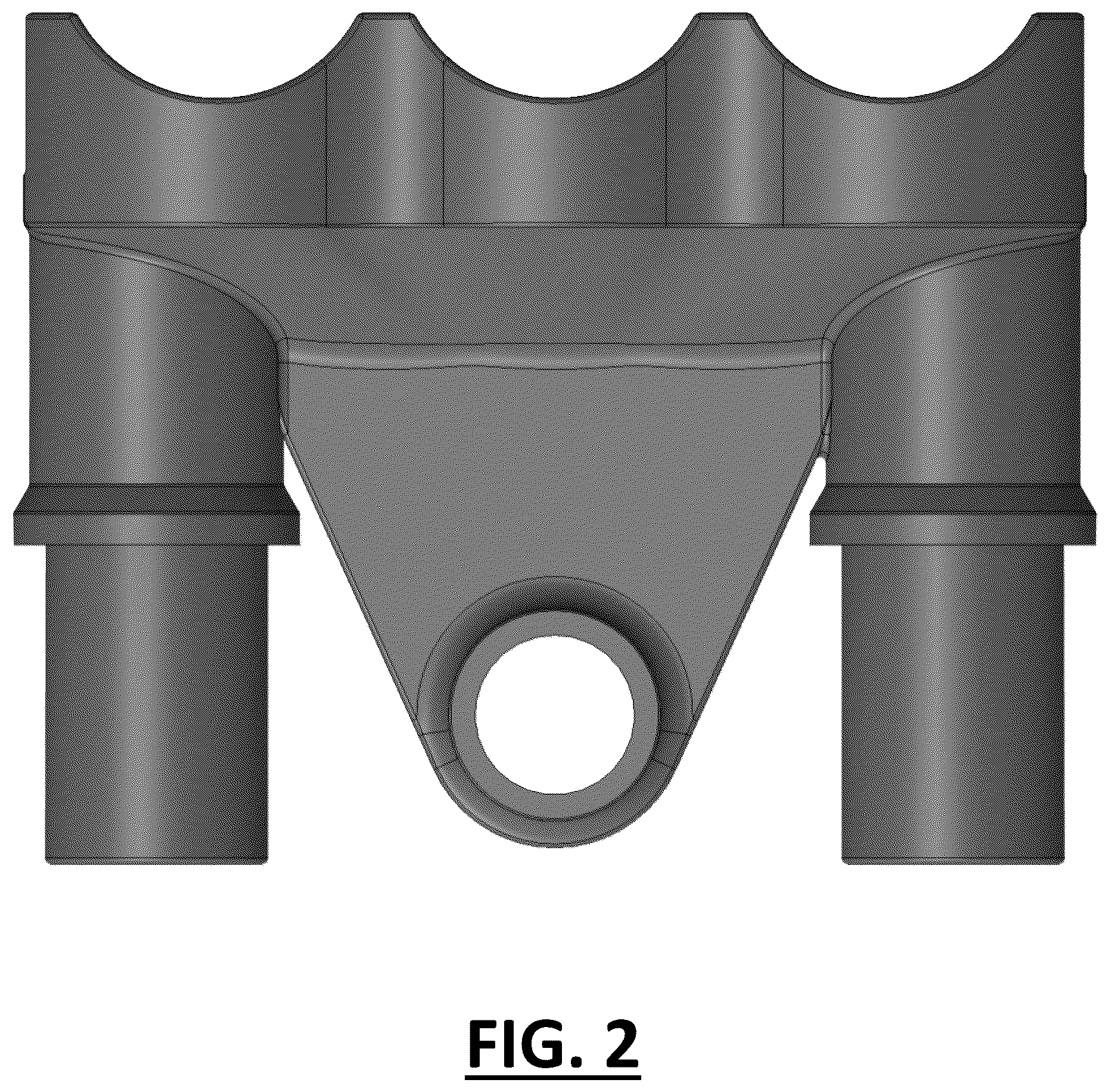 Patent USD1078804 Figure 2 – Roller blocking device