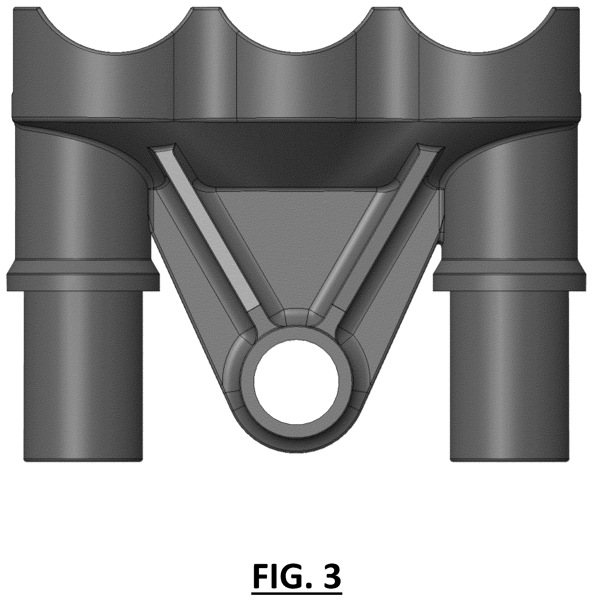 Patent USD1078804 Figure 3 – Roller blocking device