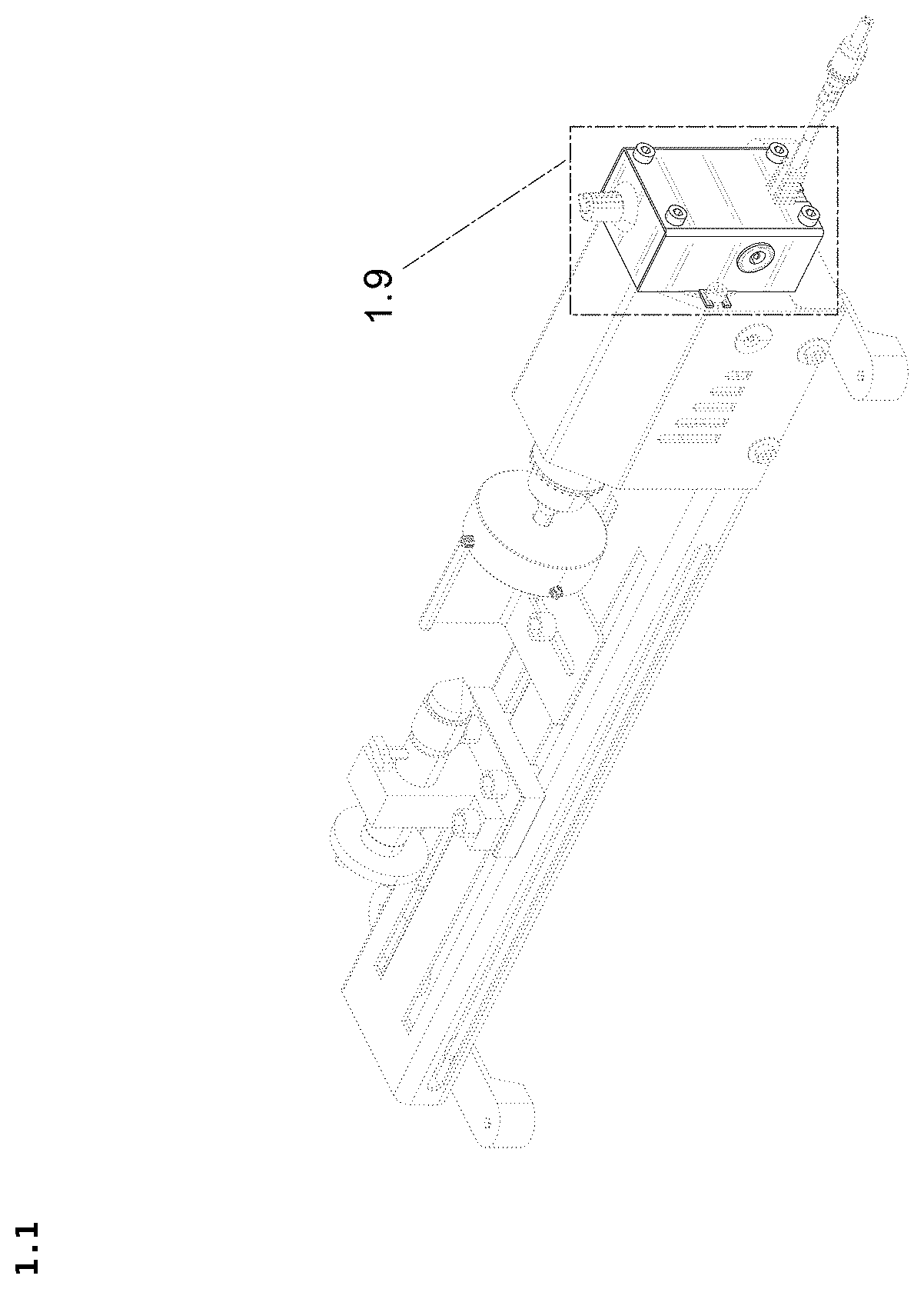 Patent USD1078805 Figure 1 – Lathe