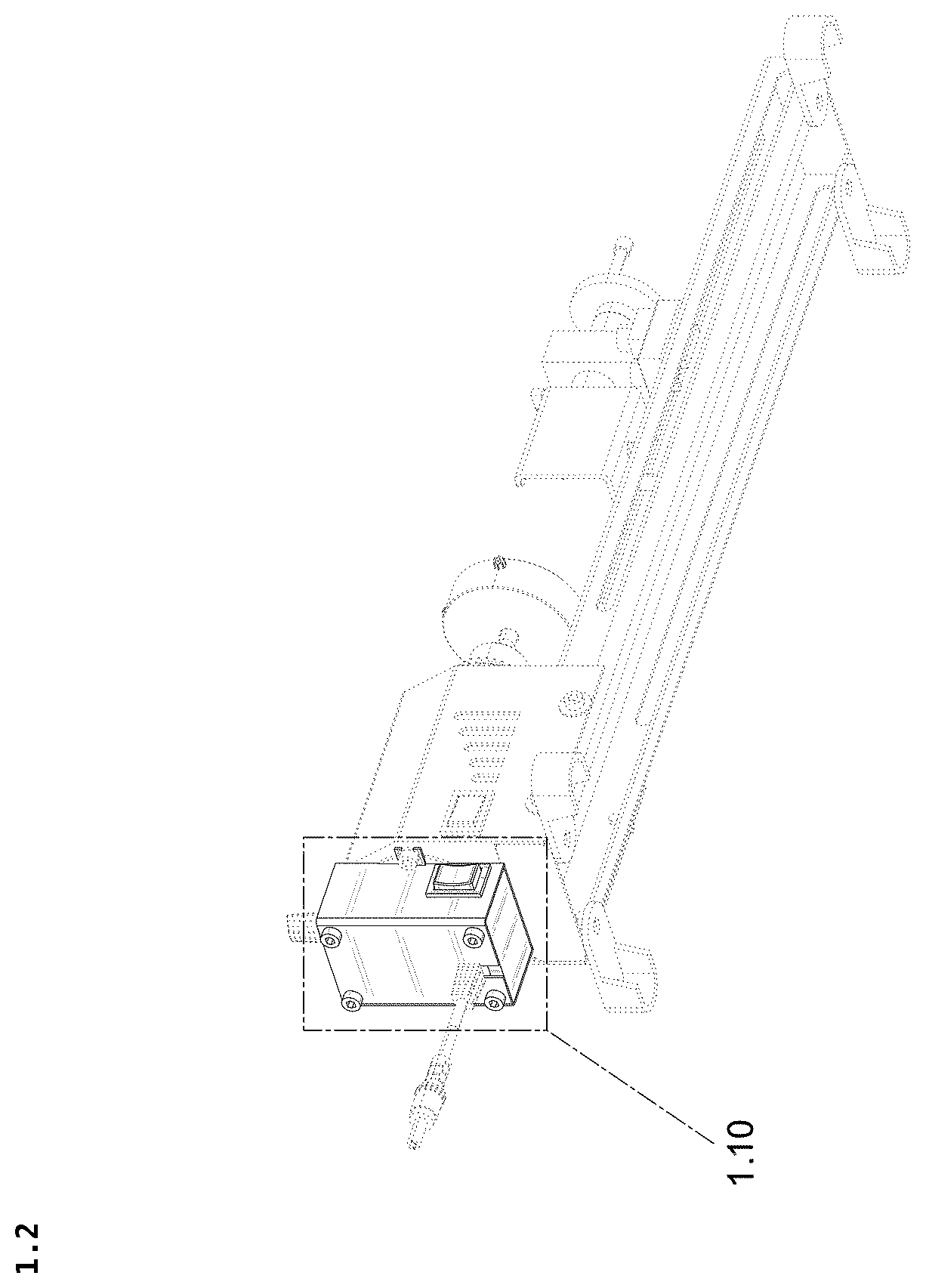 Patent USD1078805 Figure 2 – Lathe