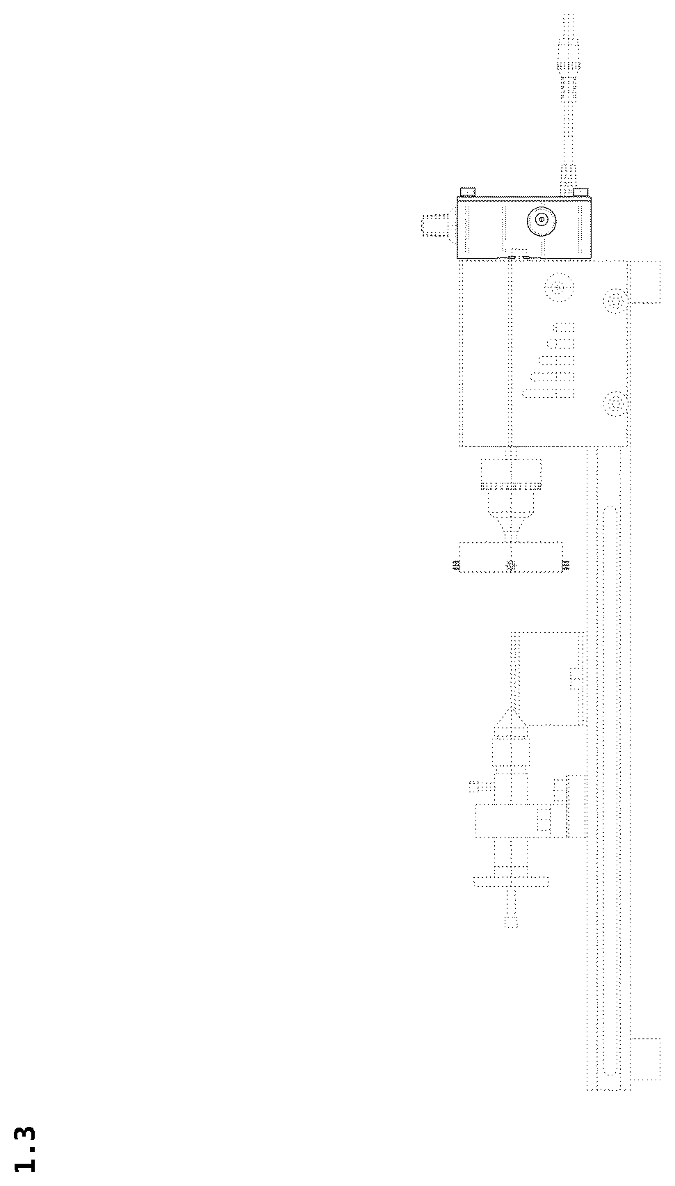Patent USD1078805 Figure 3 – Lathe