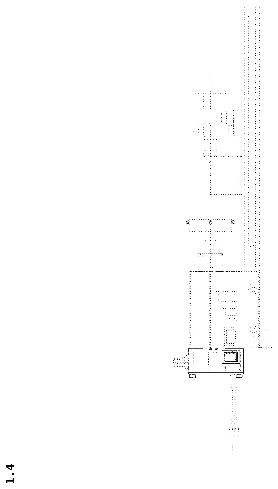 Patent USD1078805 Figure 4 – Lathe