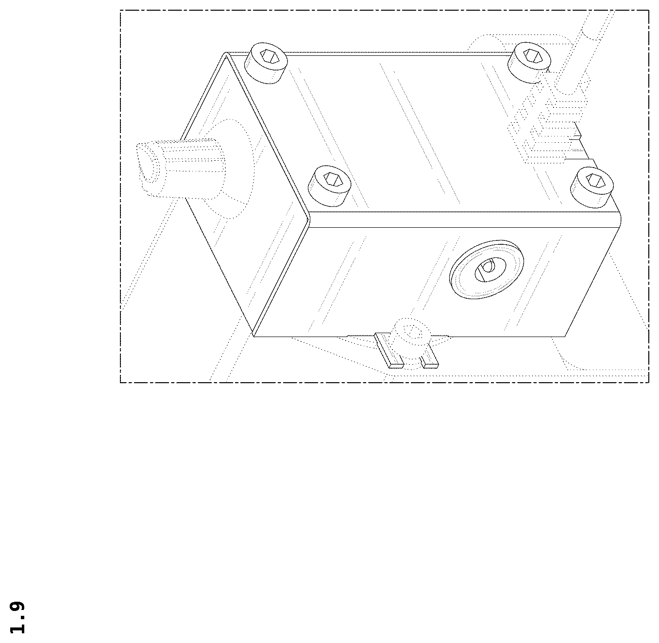 Patent USD1078805 Figure 9 – Lathe