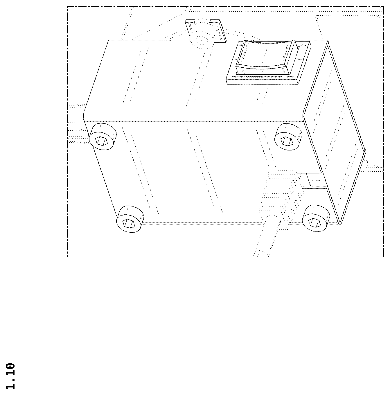 Patent USD1078805 Figure 10 – Lathe
