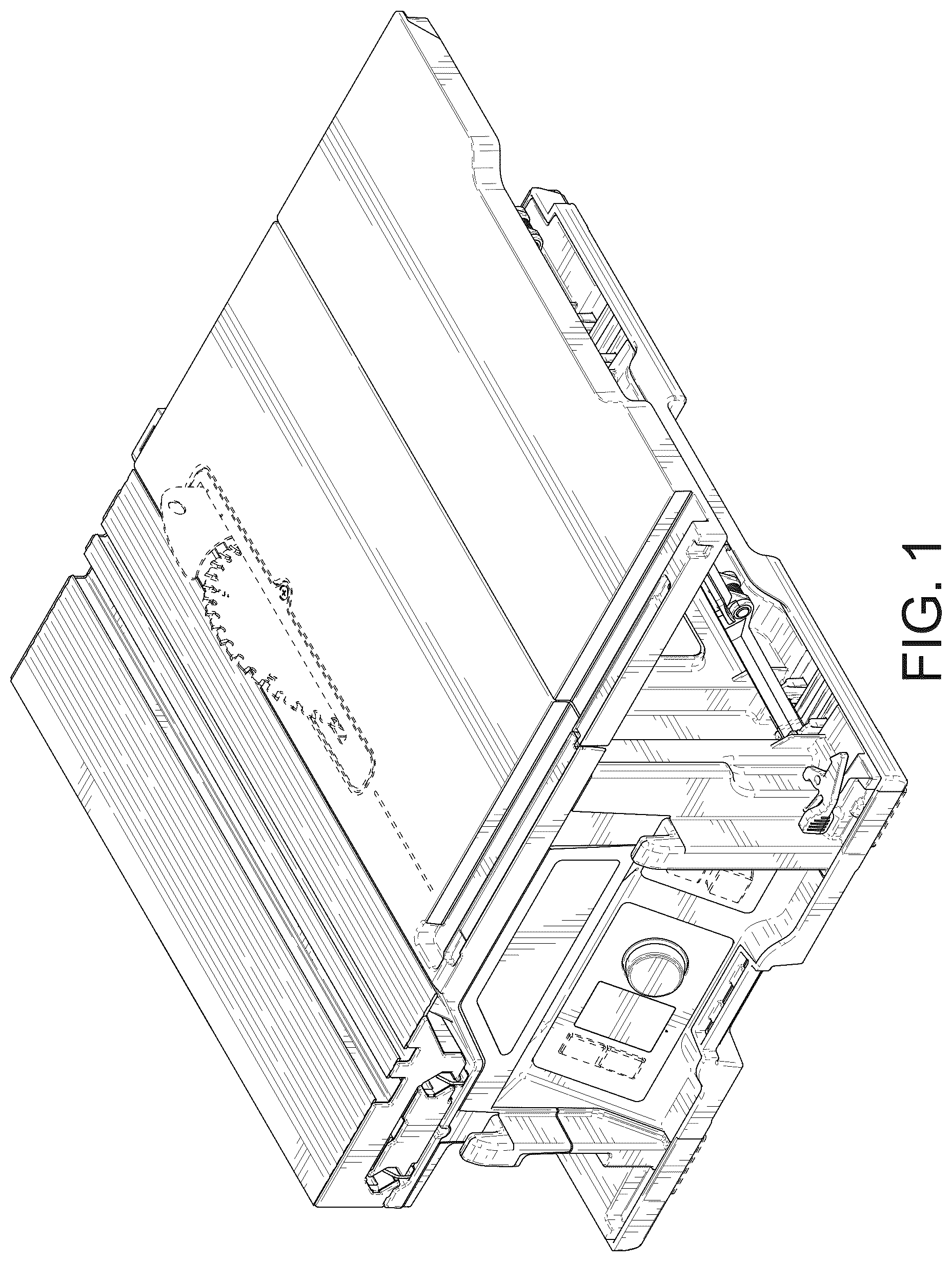 Patent USD1078806 — Circular saw — Figure 1