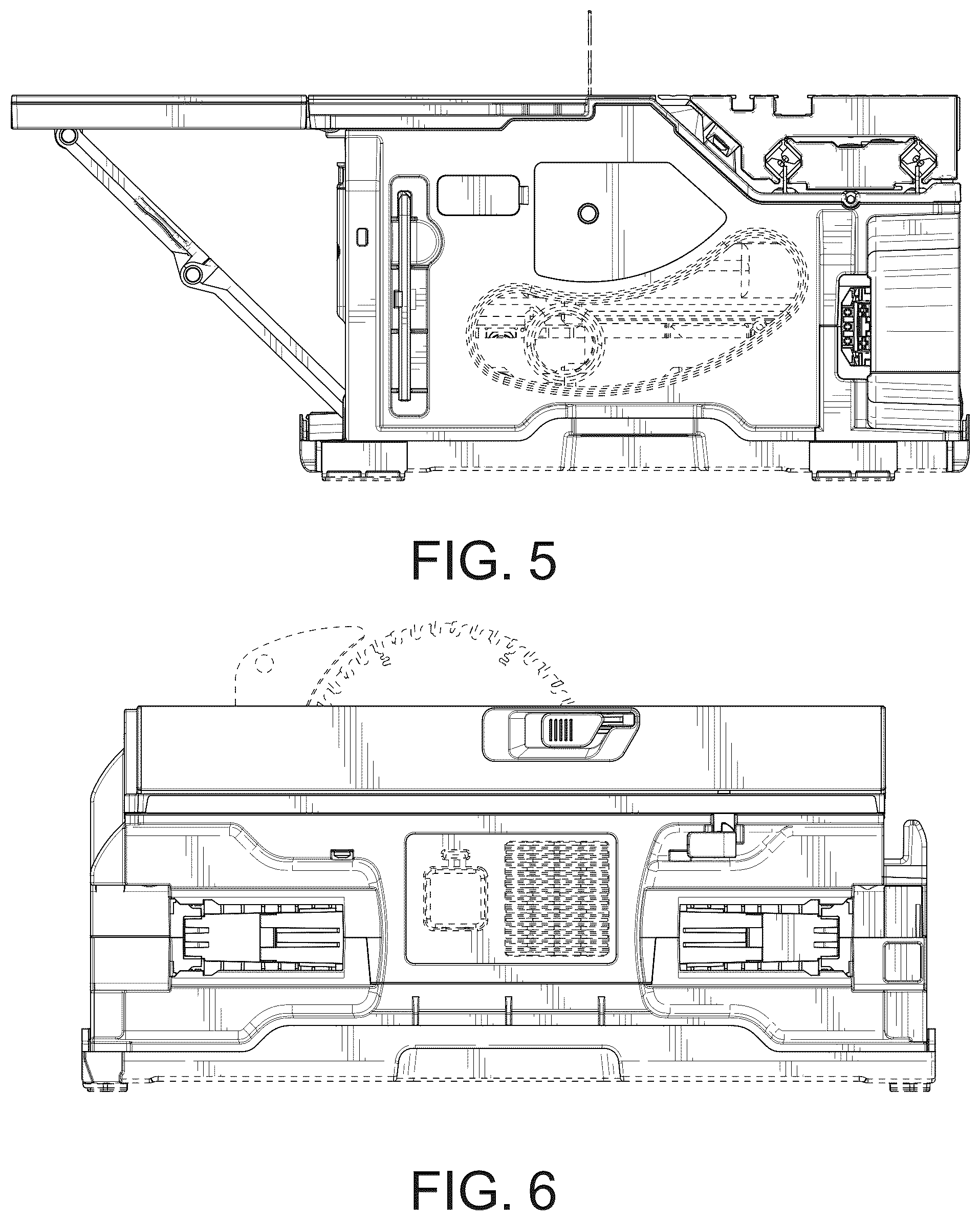Patent USD1078806 Figure 4 – Circular saw
