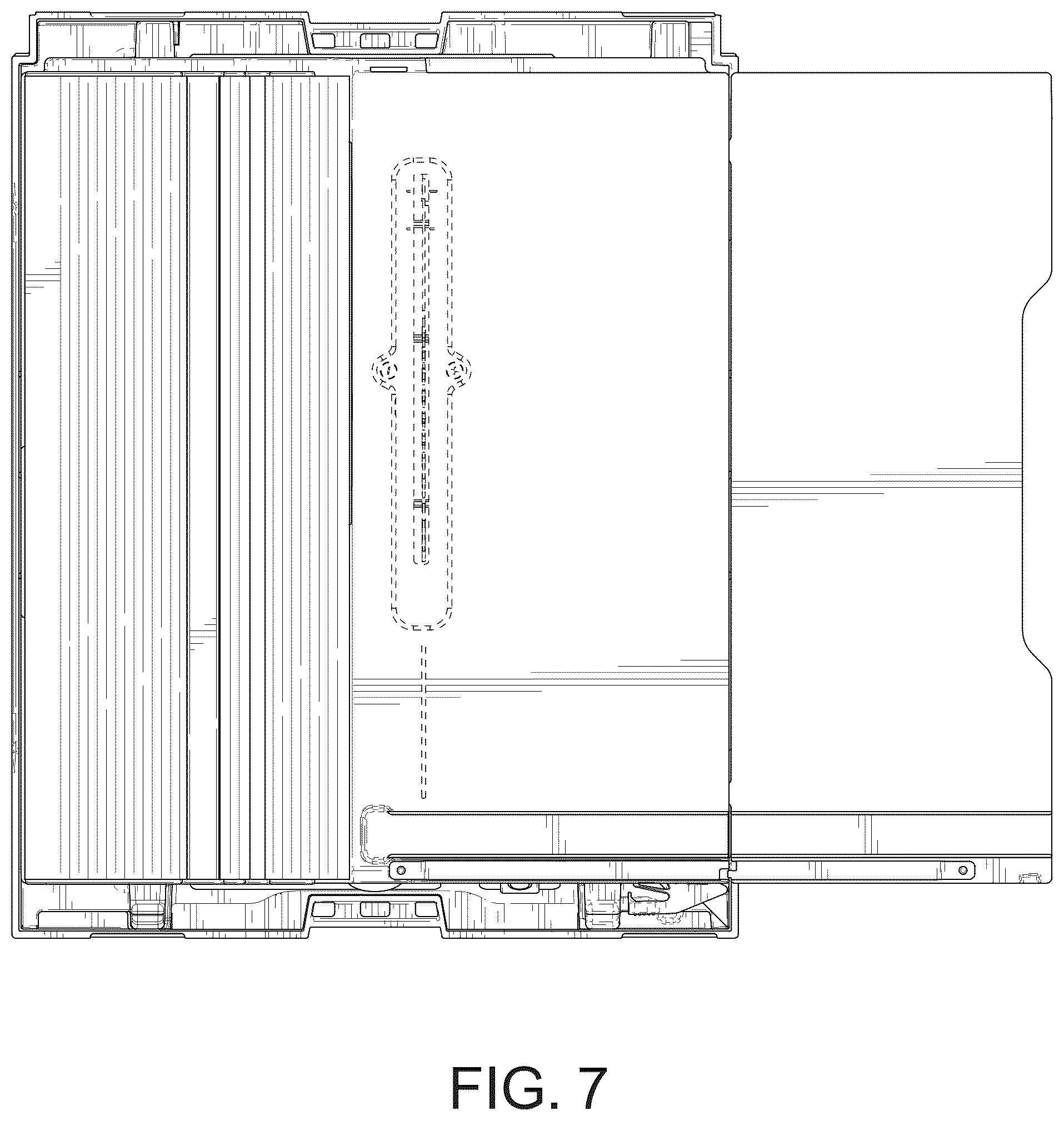 Patent USD1078806 Figure 5 – Circular saw