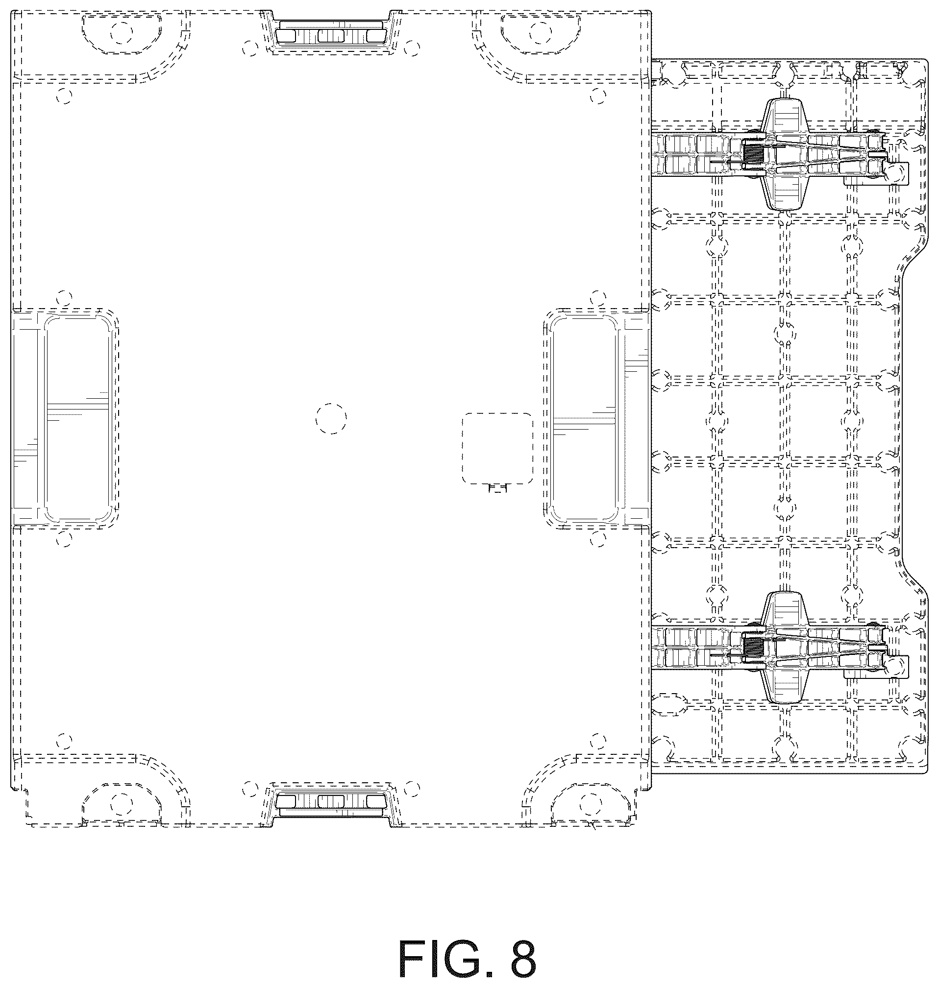 Patent USD1078806 Figure 6 – Circular saw