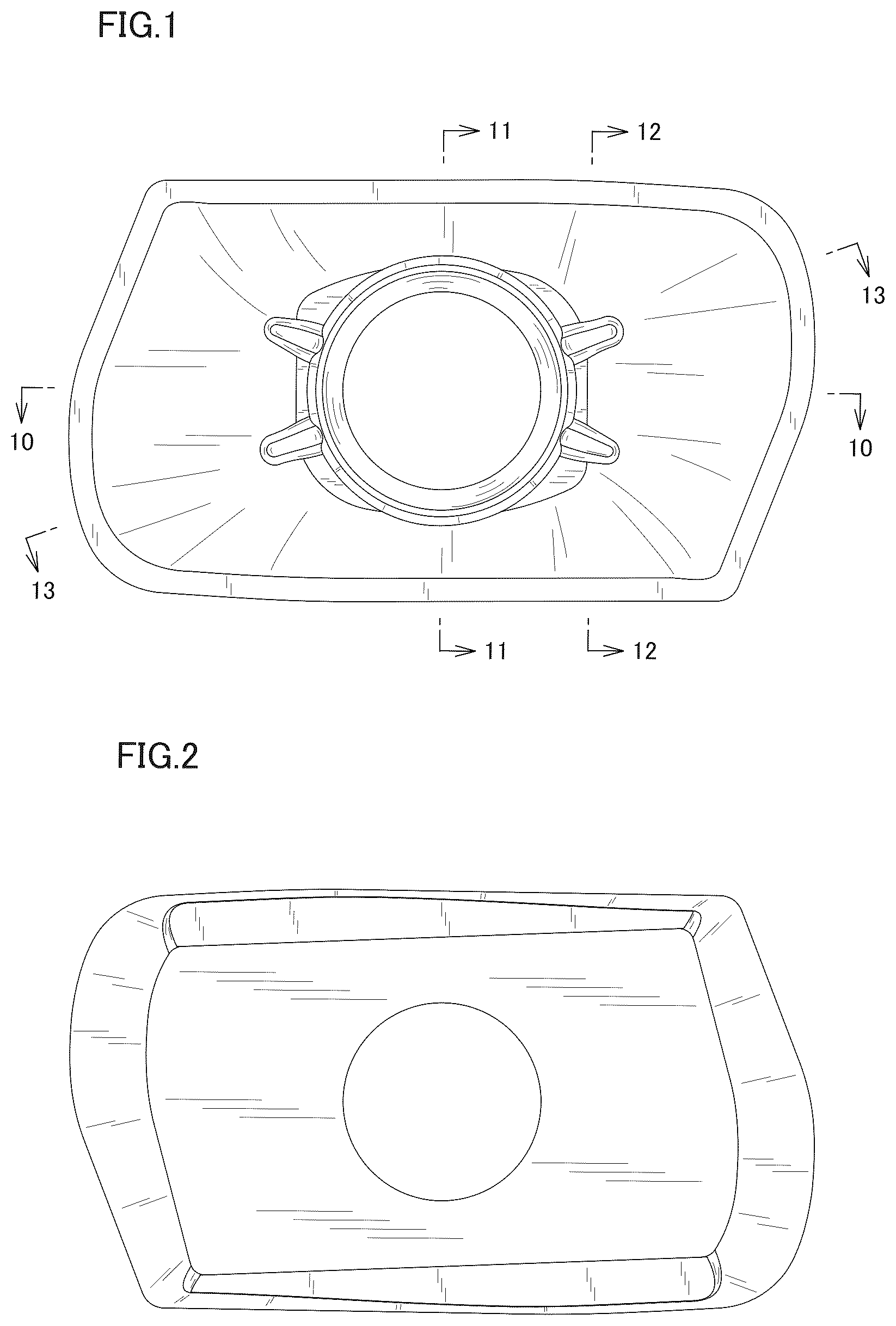 Patent USD1078808 — Cutting tool — Figure 1