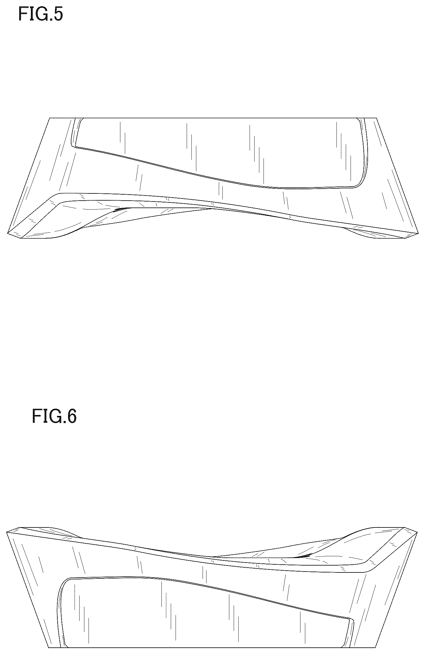 Patent USD1078808 Figure 3 – Cutting tool