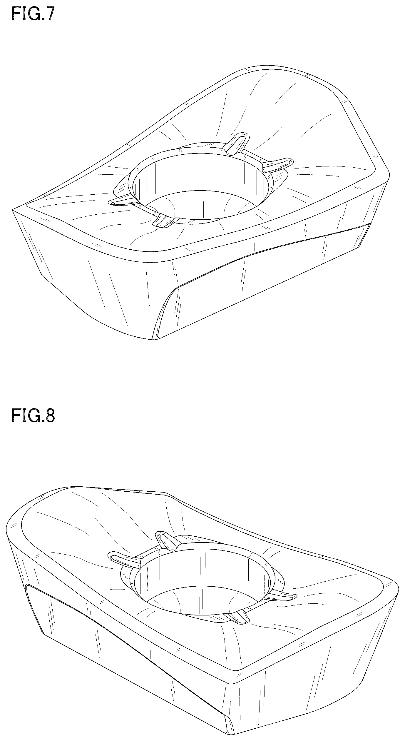 Patent USD1078808 Figure 4 – Cutting tool
