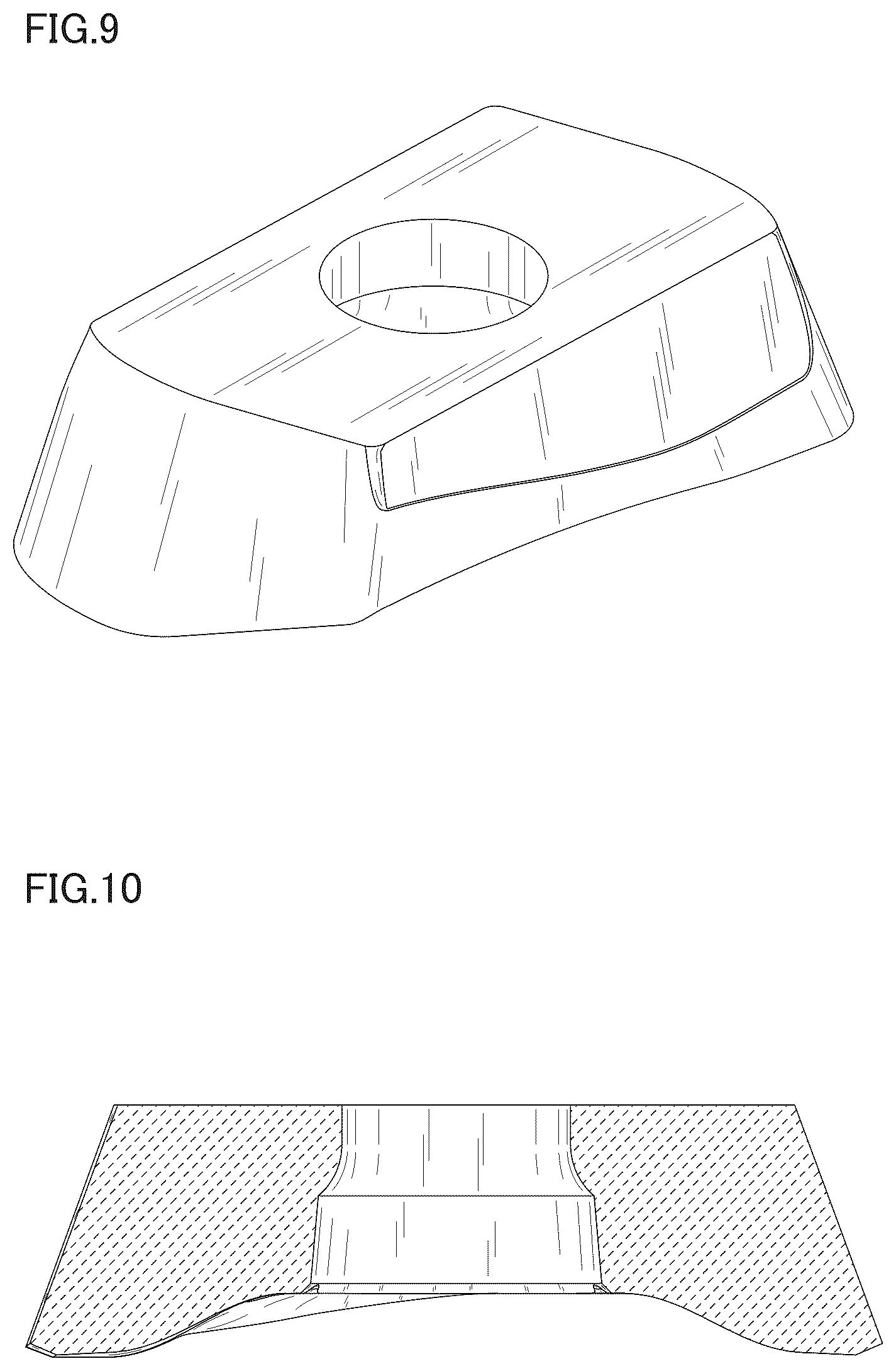 Patent USD1078808 Figure 5 – Cutting tool