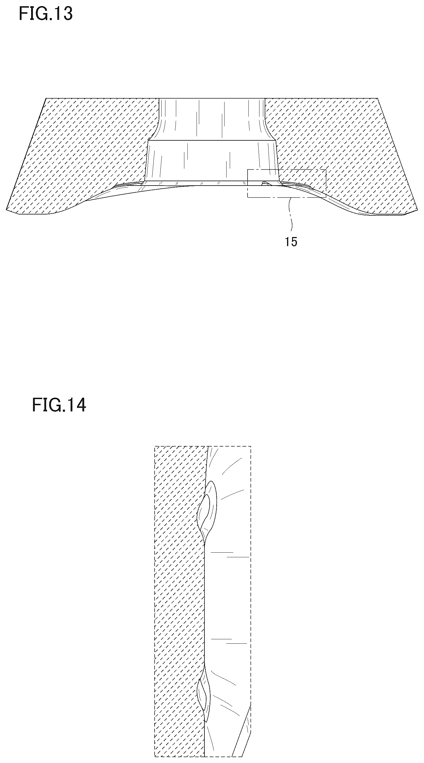 Patent USD1078808 Figure 7 – Cutting tool