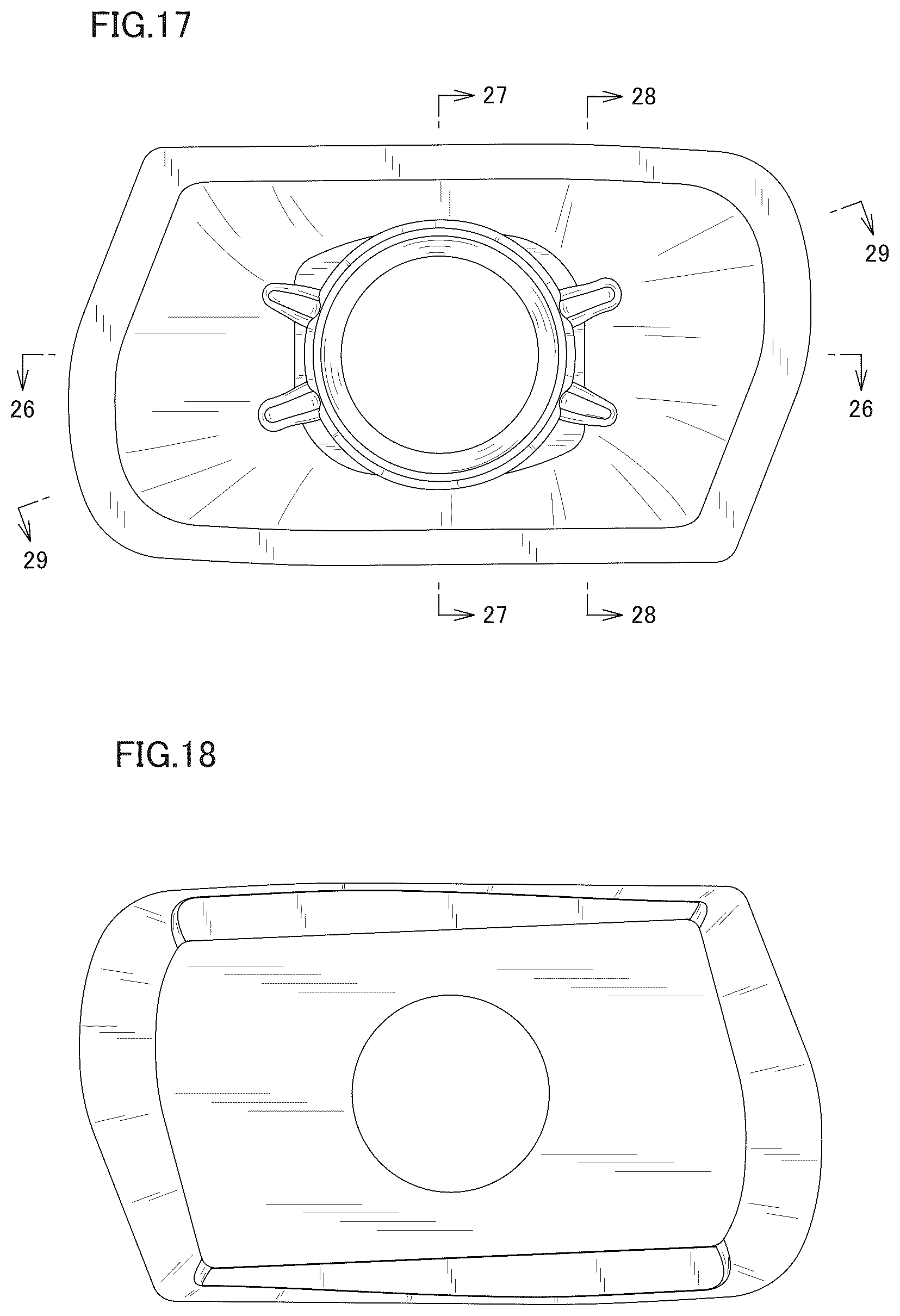 Patent USD1078808 Figure 9 – Cutting tool
