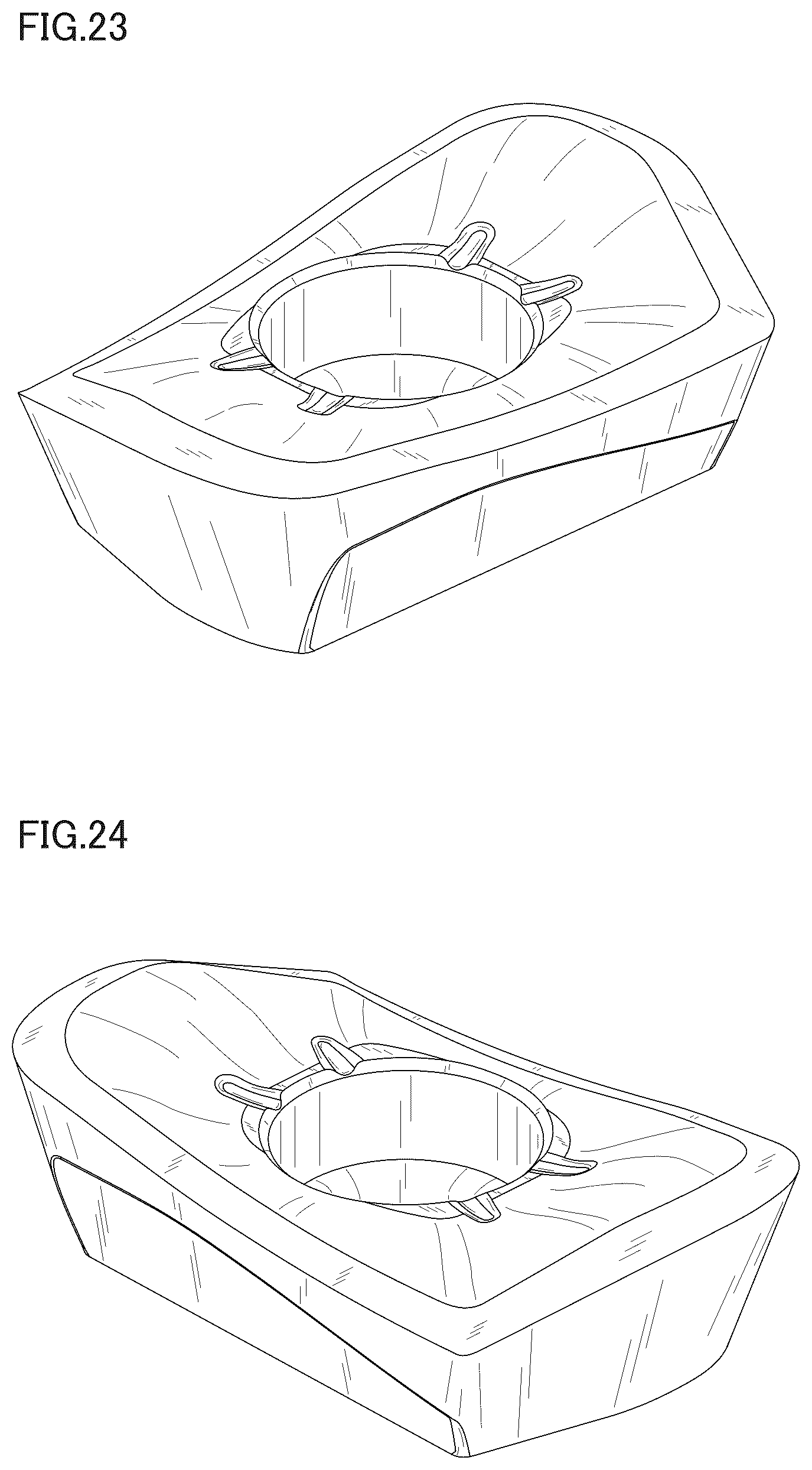 Patent USD1078808 Figure 12 – Cutting tool