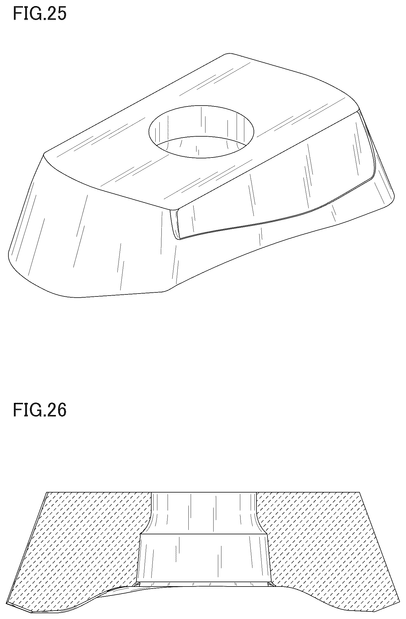 Patent USD1078808 Figure 13 – Cutting tool