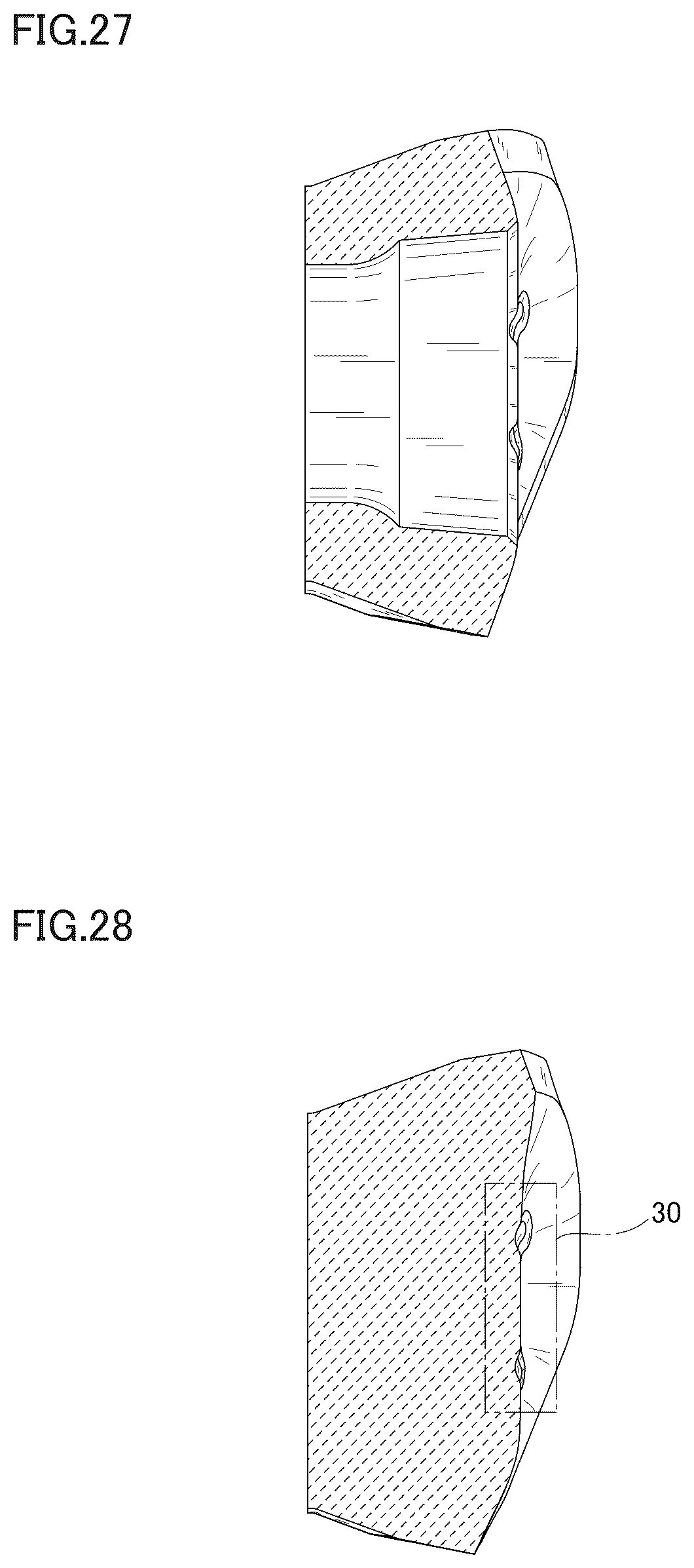 Patent USD1078808 Figure 14 – Cutting tool