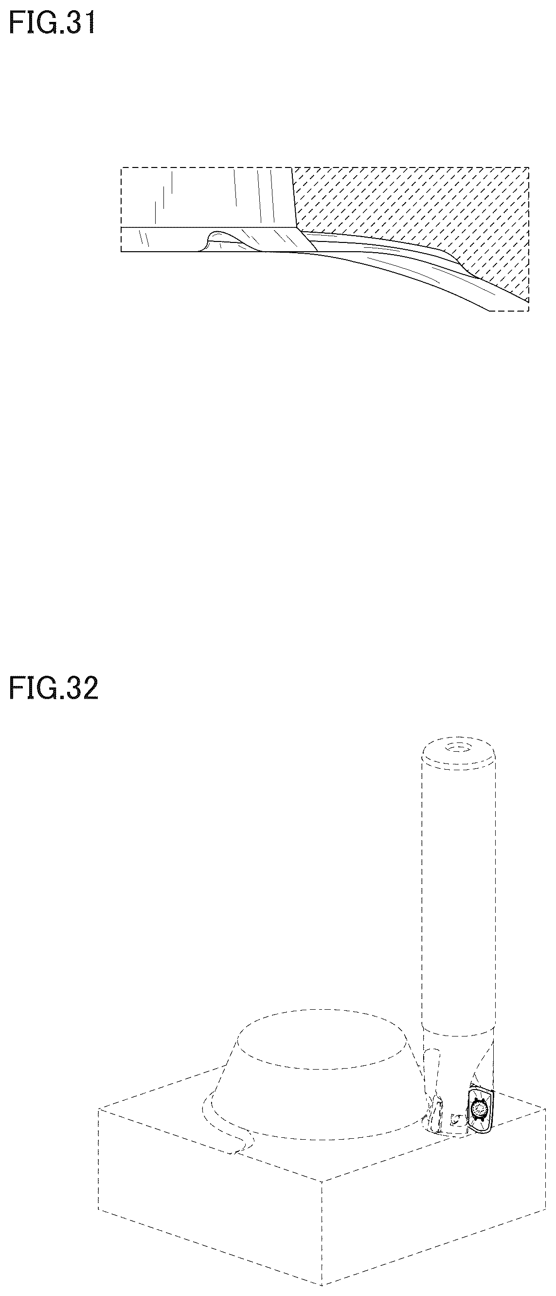 Patent USD1078808 Figure 16 – Cutting tool