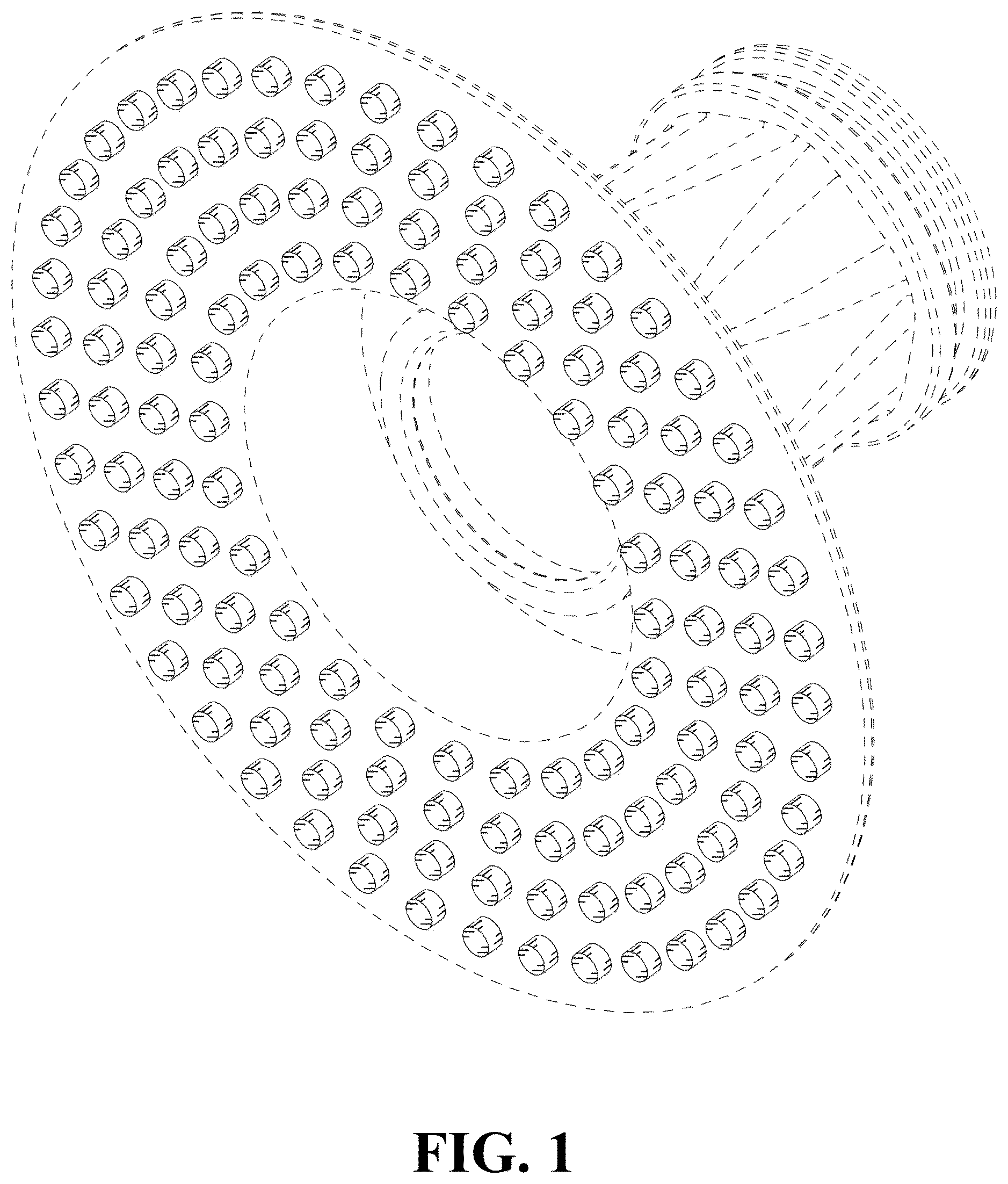 Patent USD1078809 Figure 1 – Connector of packaging for foodstuffs