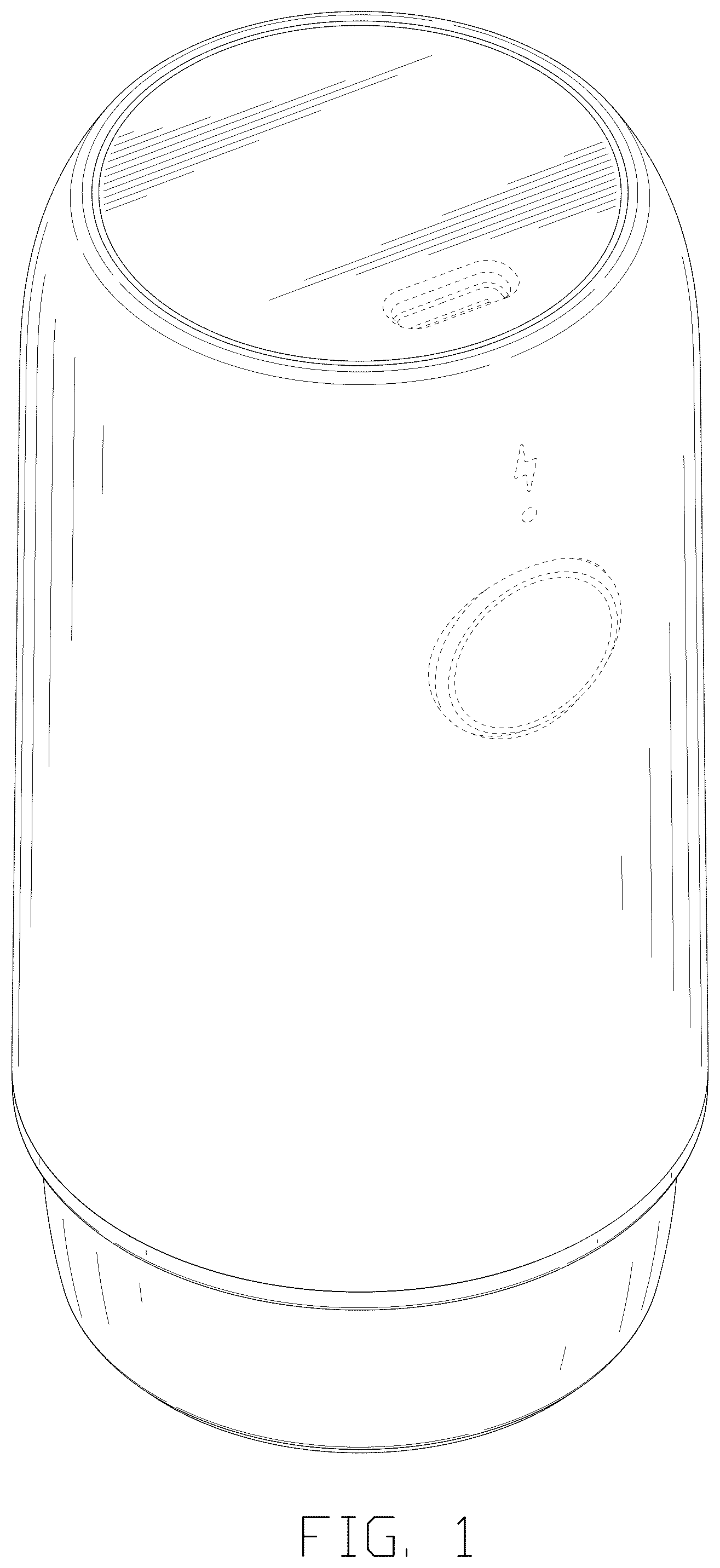 Patent USD1078810 Figure 1 – Portable vacuum pump