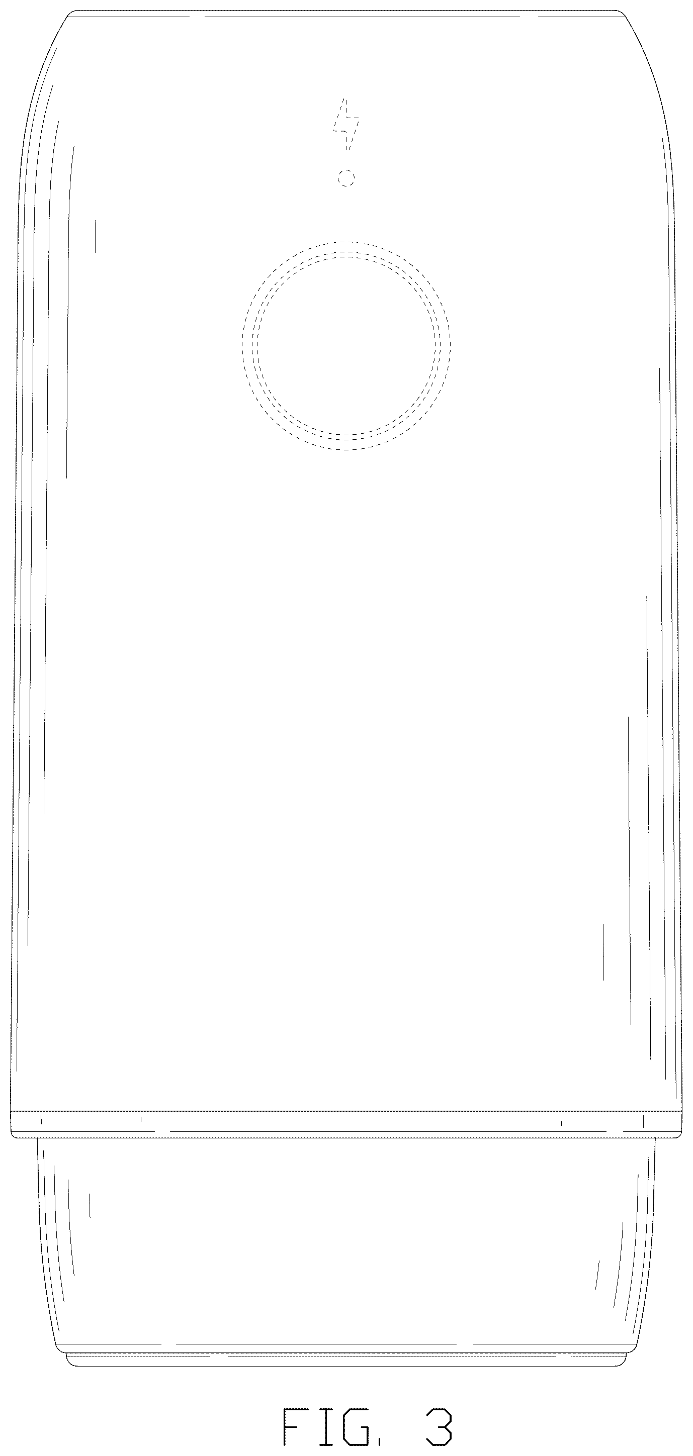 Patent USD1078810 Figure 3 – Portable vacuum pump