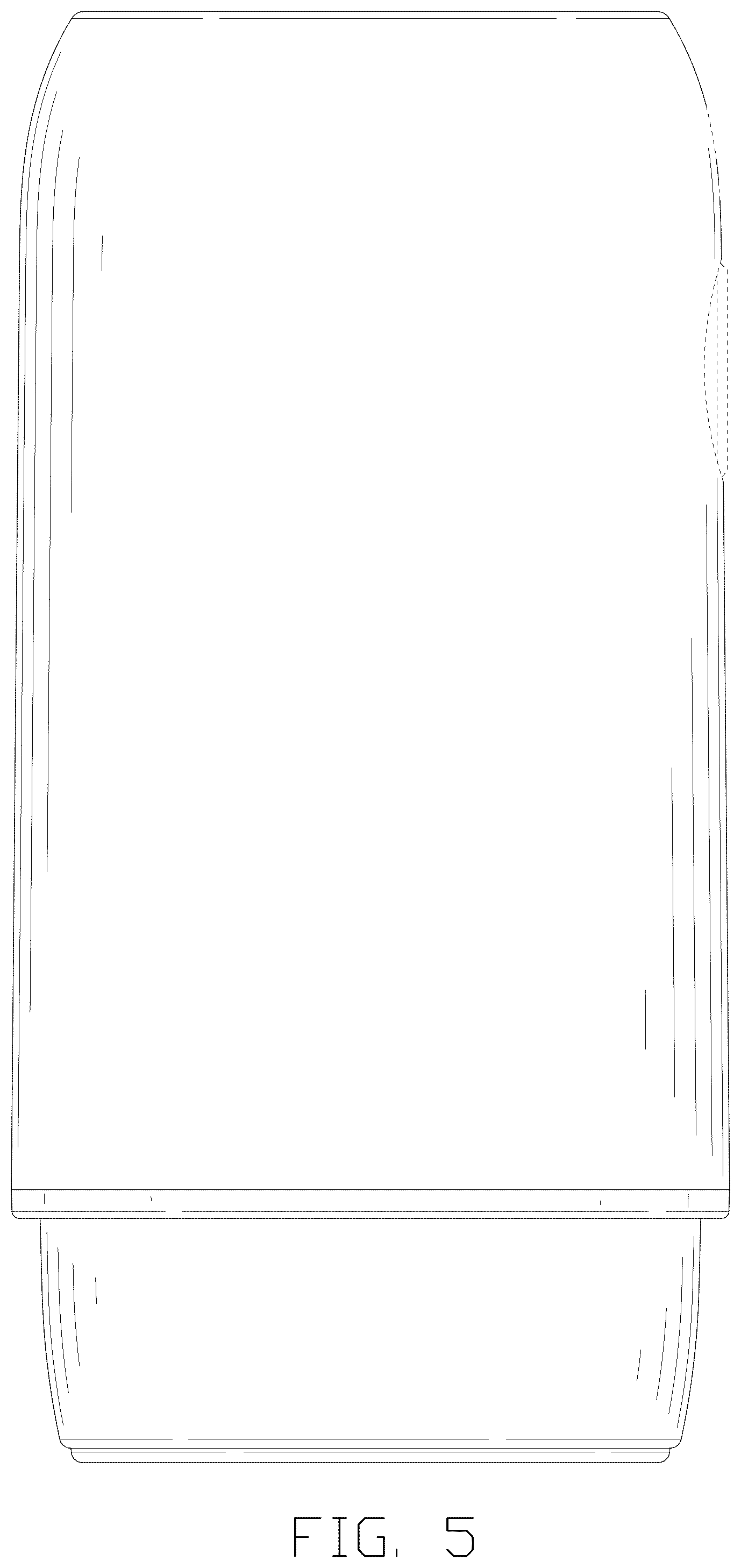 Patent USD1078810 Figure 5 – Portable vacuum pump
