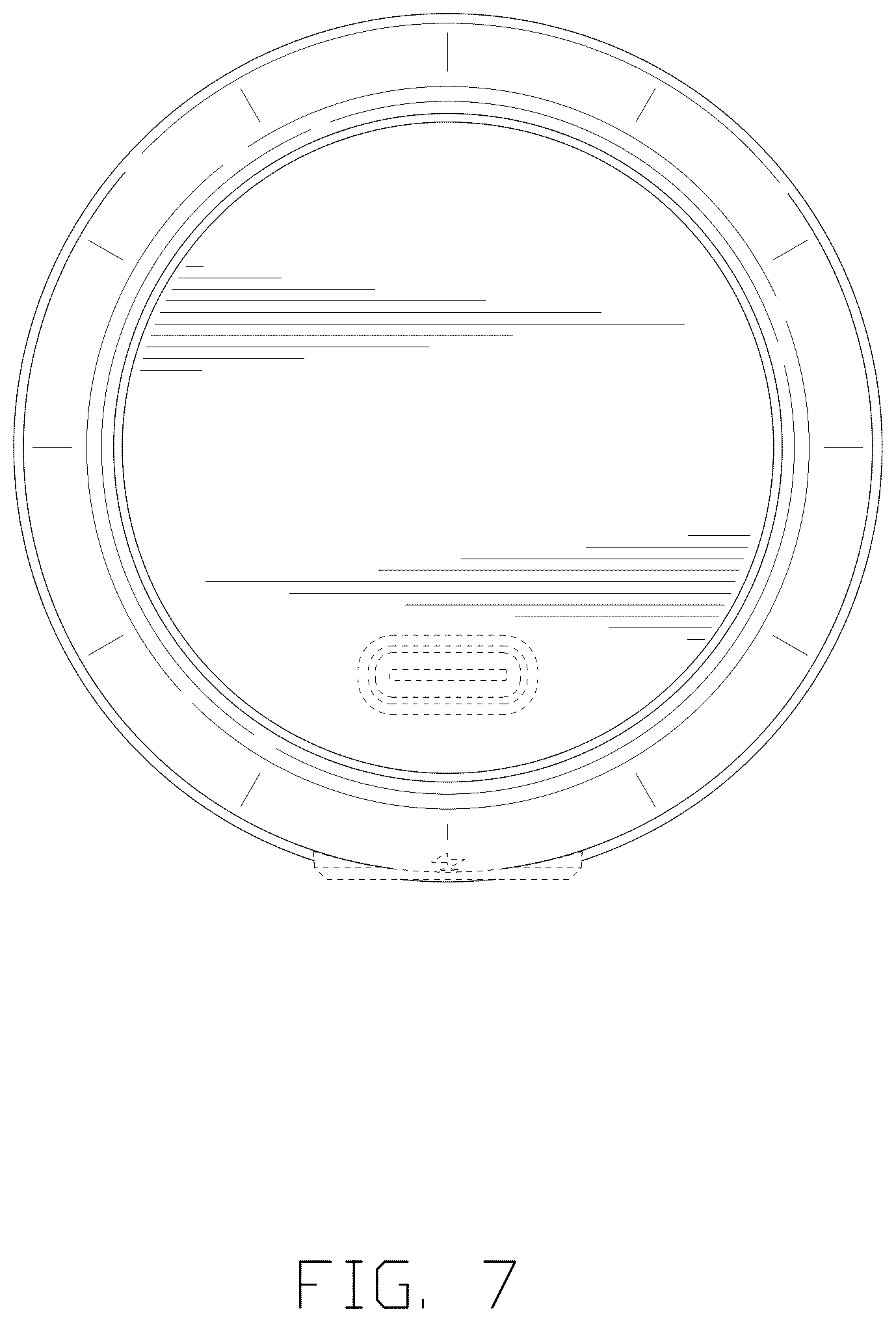 Patent USD1078810 Figure 7 – Portable vacuum pump