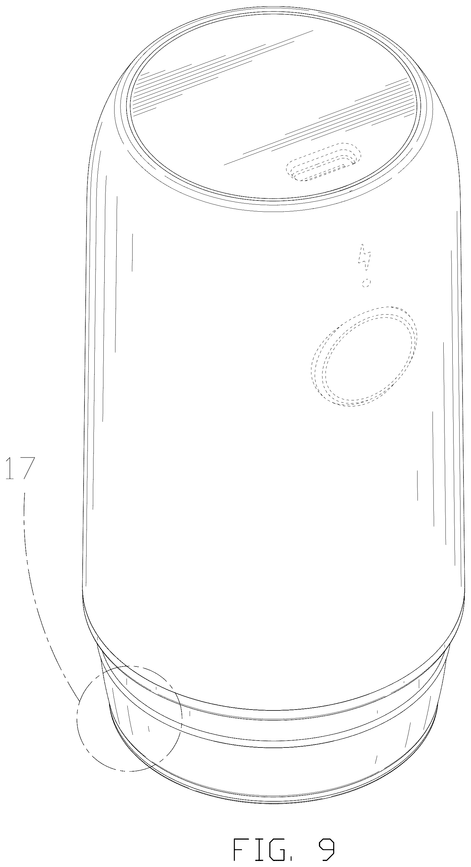 Patent USD1078810 Figure 9 – Portable vacuum pump