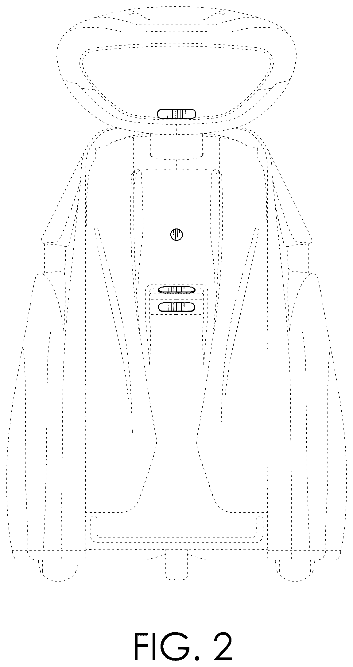 Patent USD1078812 Figure 2 – Robot