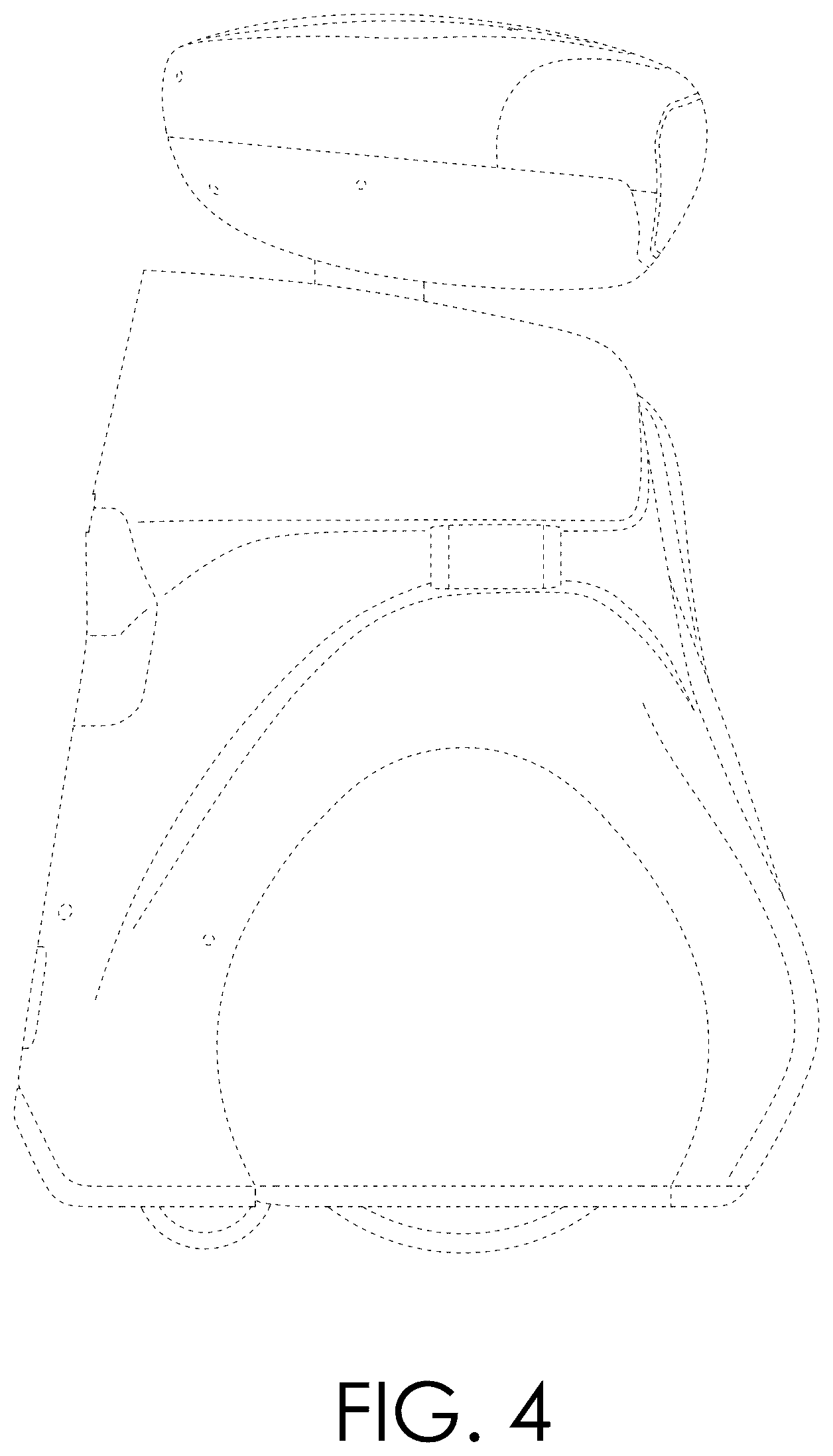 Patent USD1078812 Figure 4 – Robot