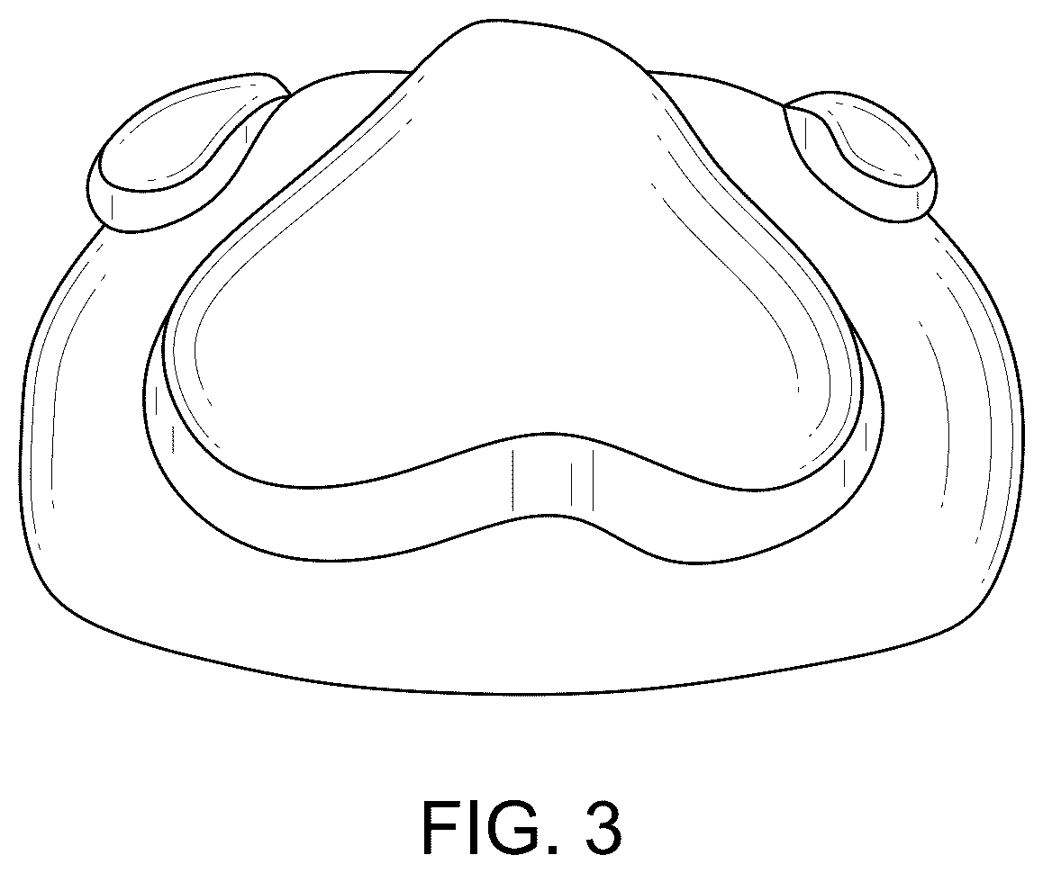 Patent USD1078813 Figure 3 – Wolf footprint tread for legged robot