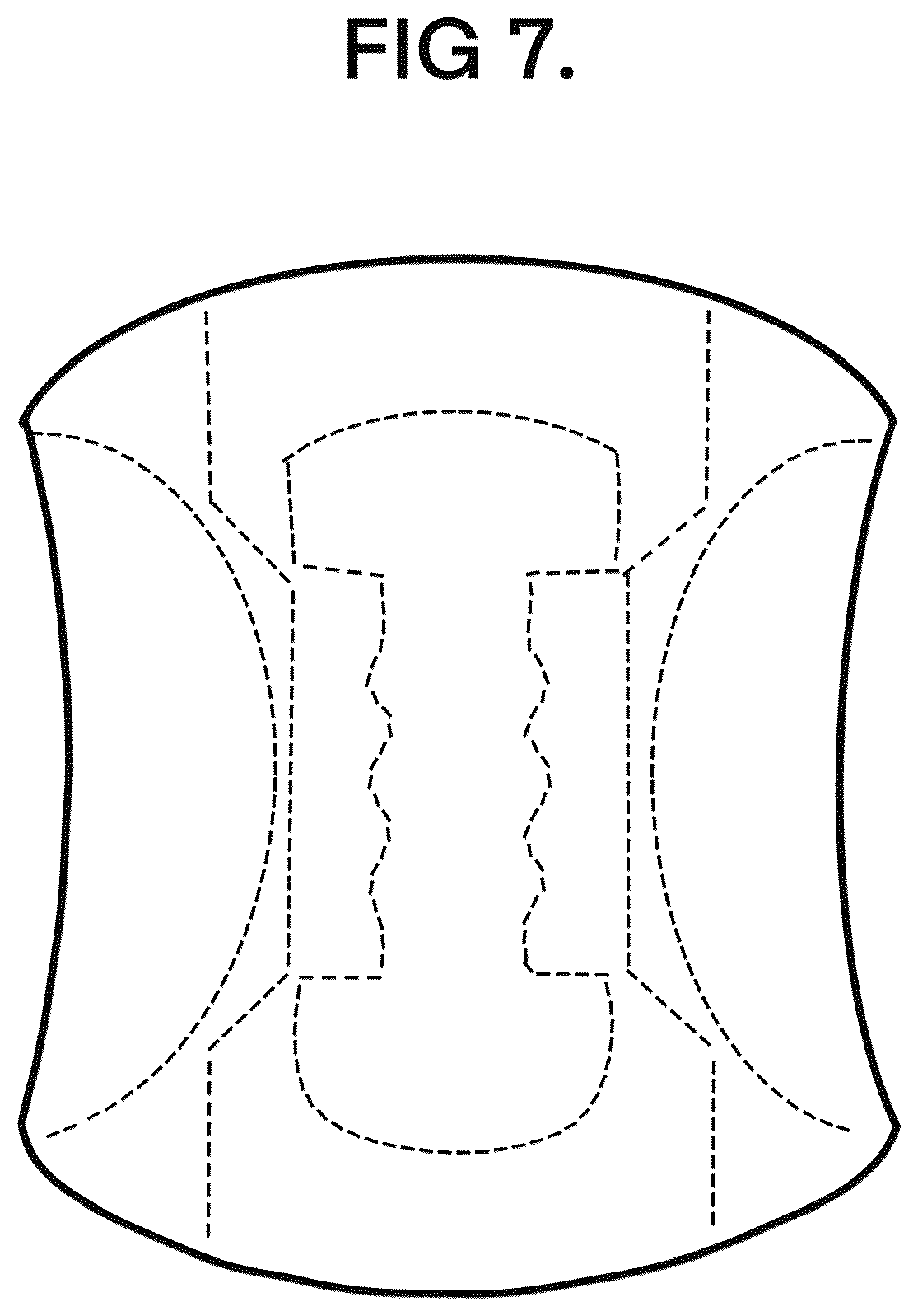 Patent USD1078813 Figure 7 – Wolf footprint tread for legged robot