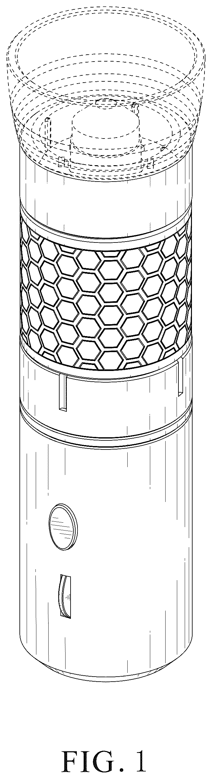 Patent USD1078815 — Microscope — Figure 1