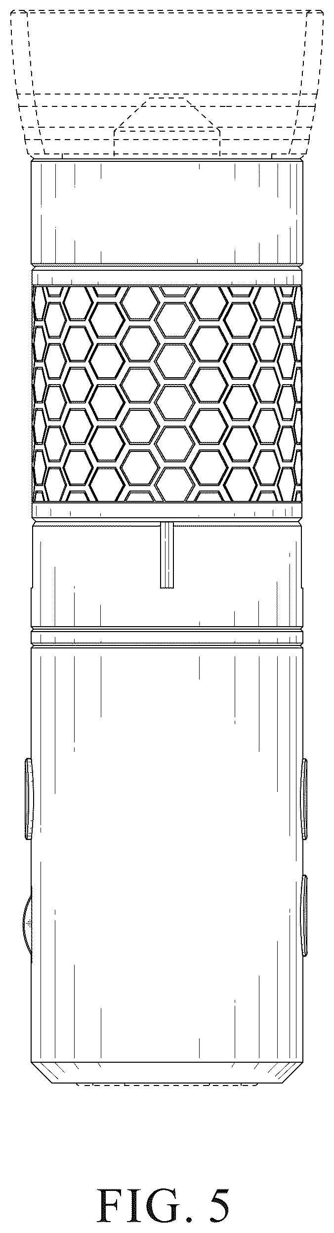 Patent USD1078815 Figure 5 – Microscope